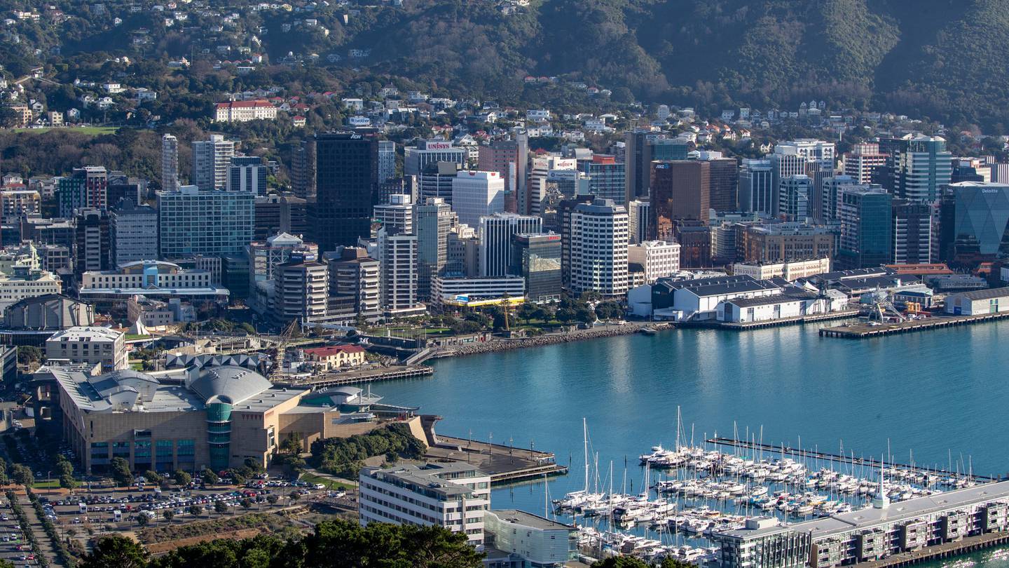 Wellington City. Photo / Mark Mitchell 