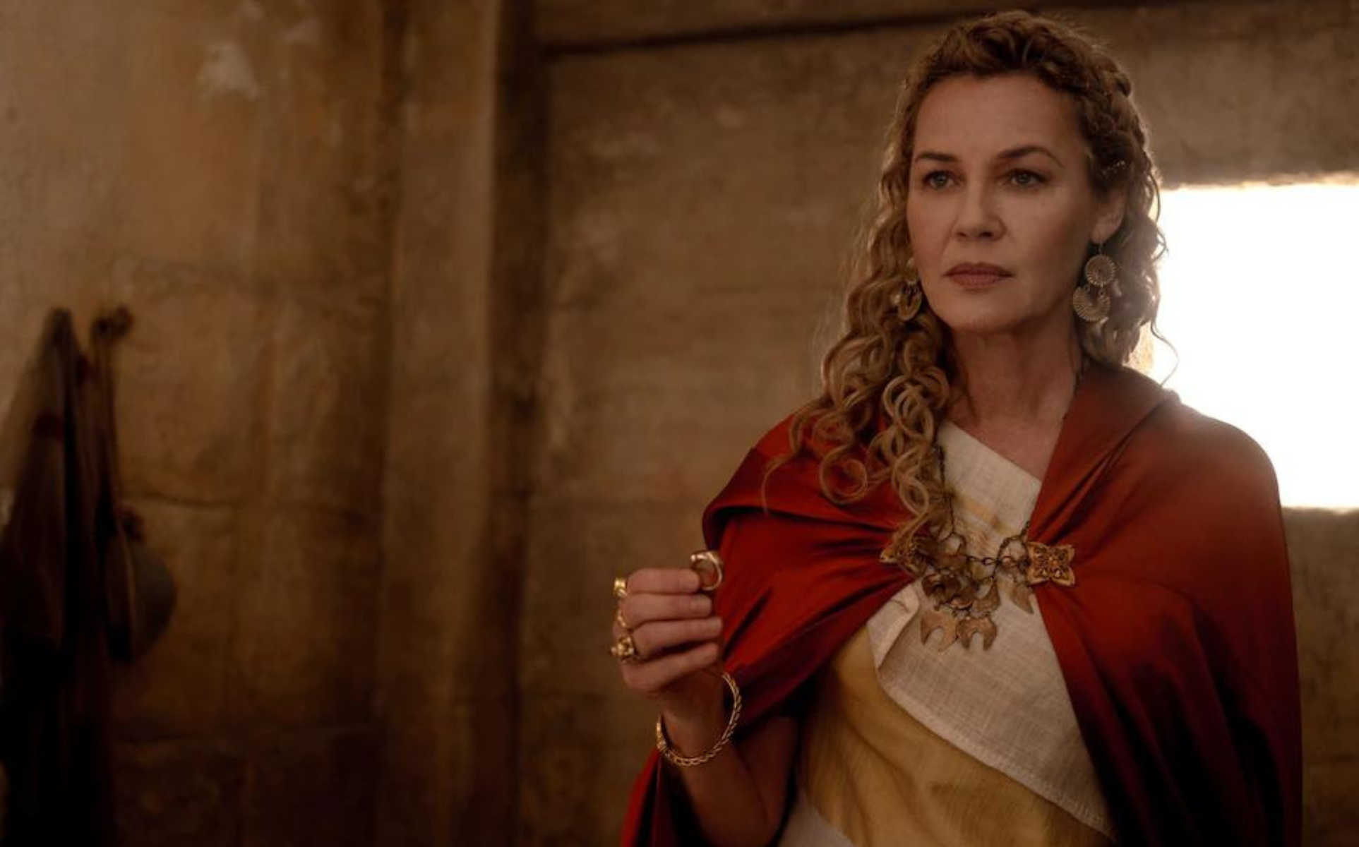 Connie Nielsen as Lucilla. Nielsen will be the only person reprising her role from the original film. Photo / Paramount Pictures