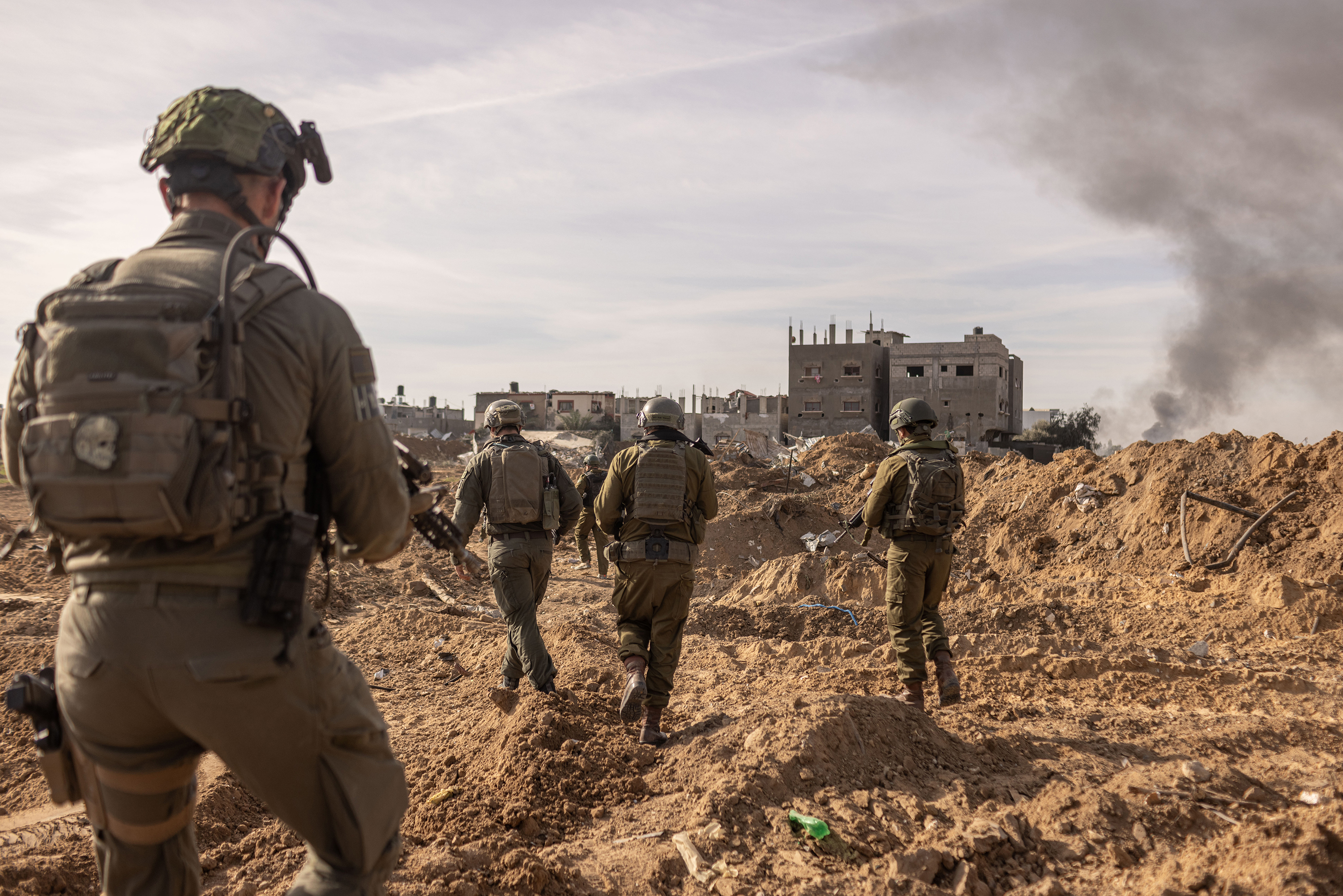 Officials did not recommend a unilateral call for a ceasefire. Photo / The New York Times