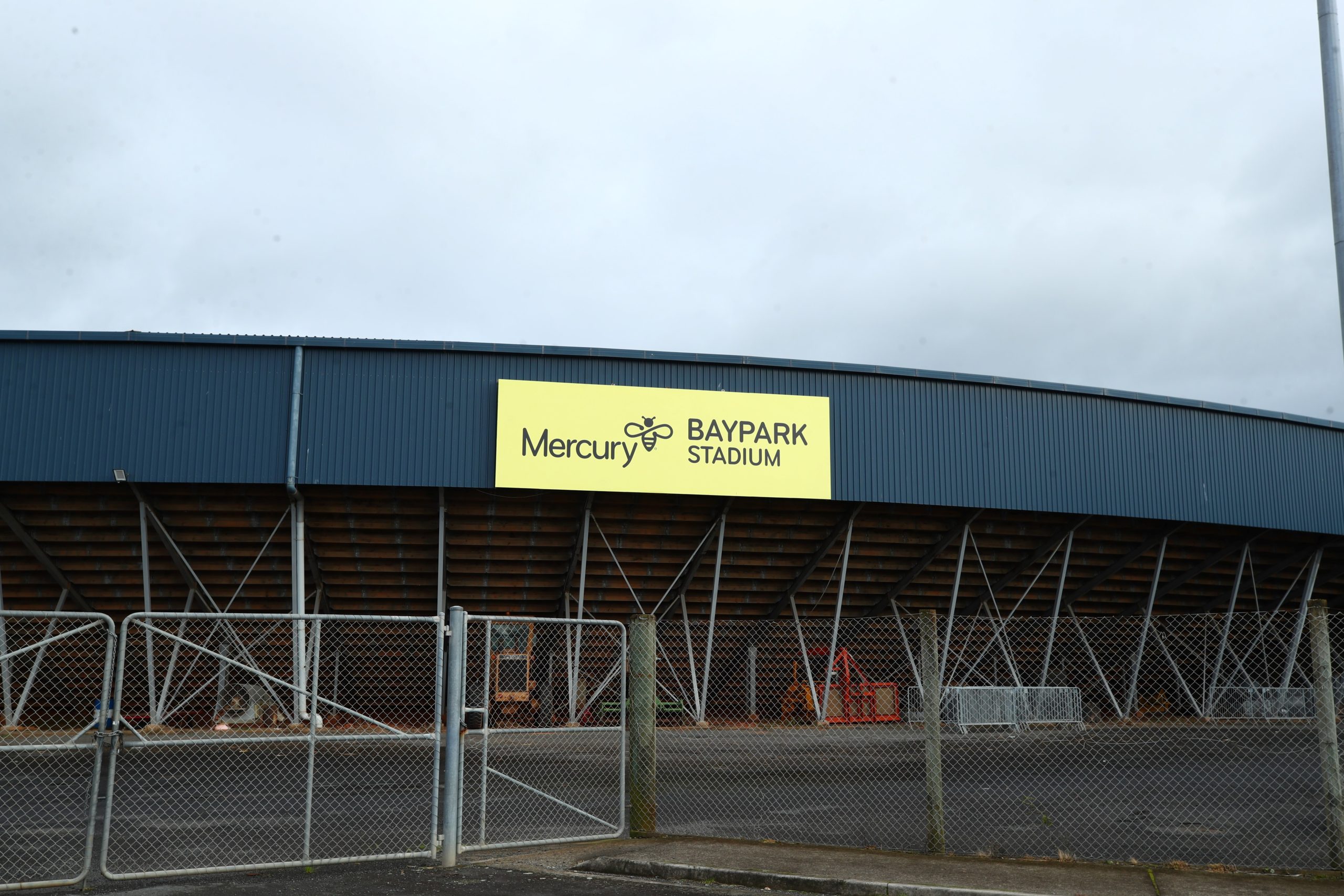 The council is looking at the costs and viability of maintaining the stadium long-term. Photo / John Borren