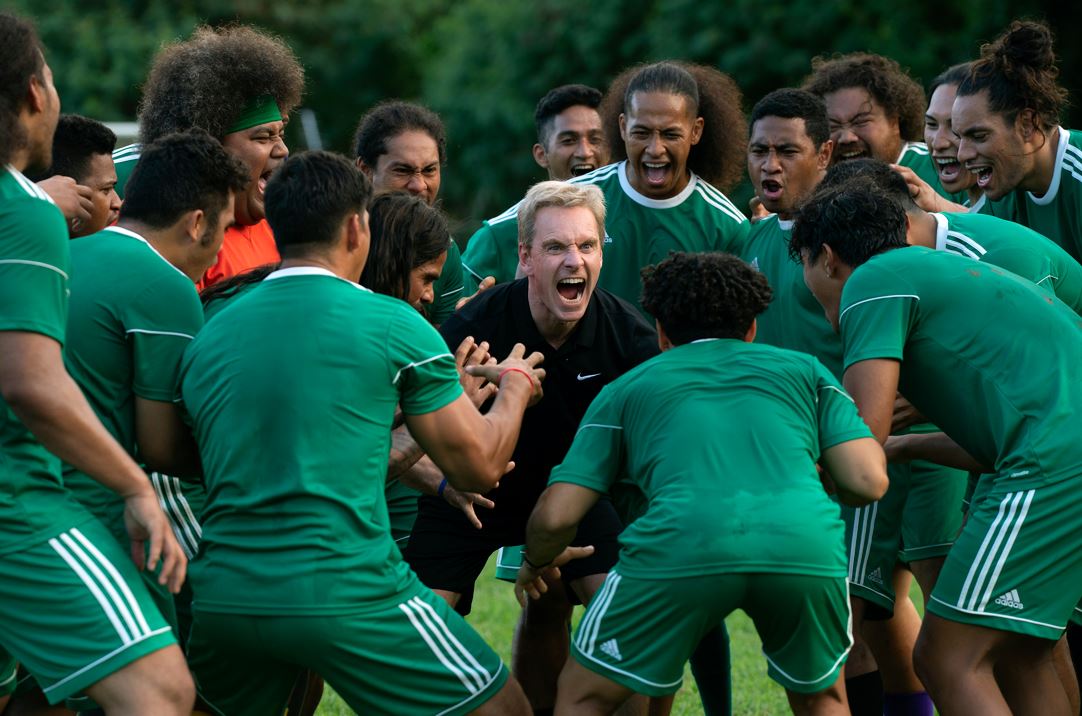 Michael Fassbender plays hot-headed Dutch-American coach Thomas Rongen. Photo / AP