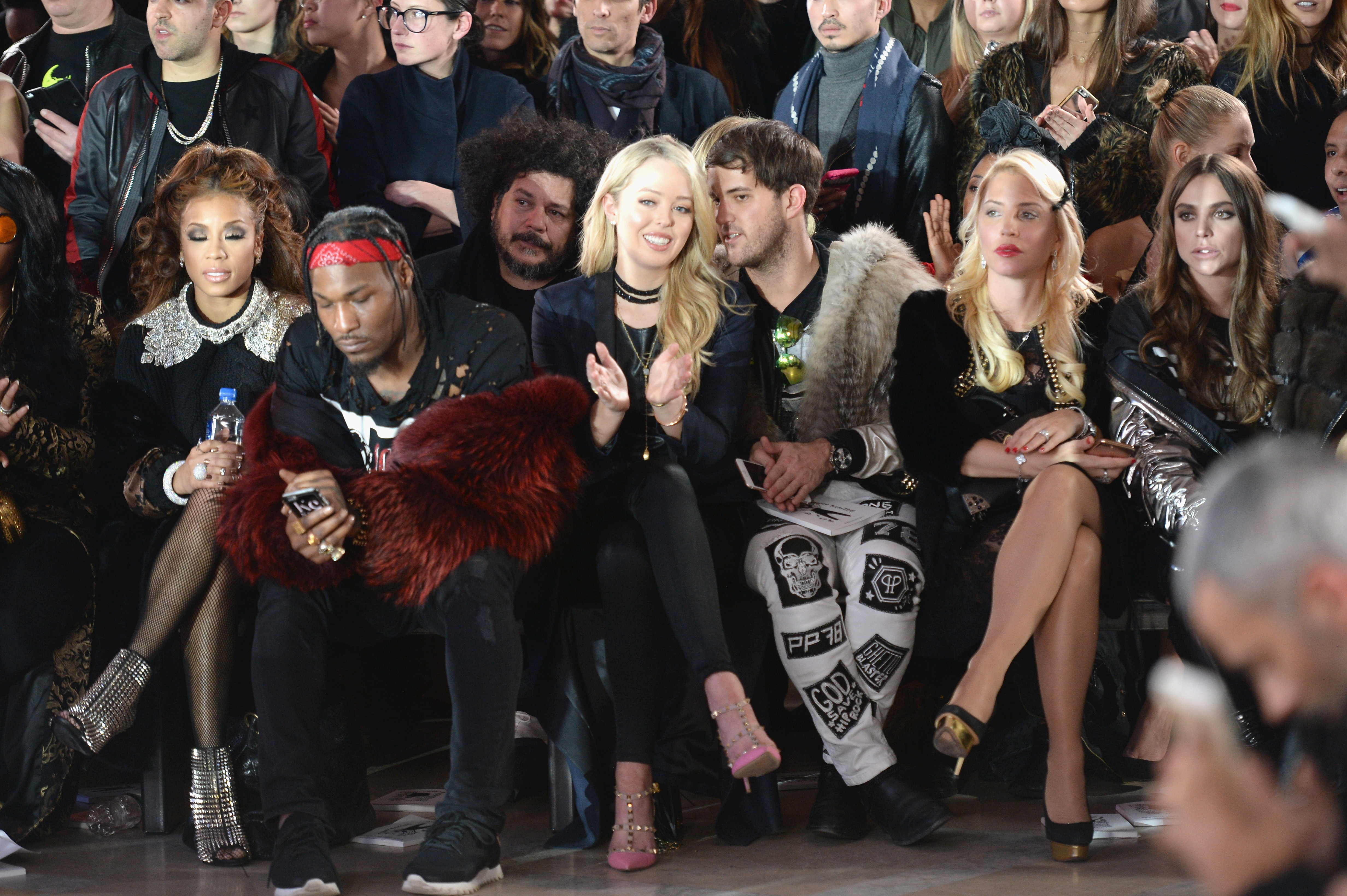 Tiffany Trump's Visit to Philipp Plein Show Upsets Guests