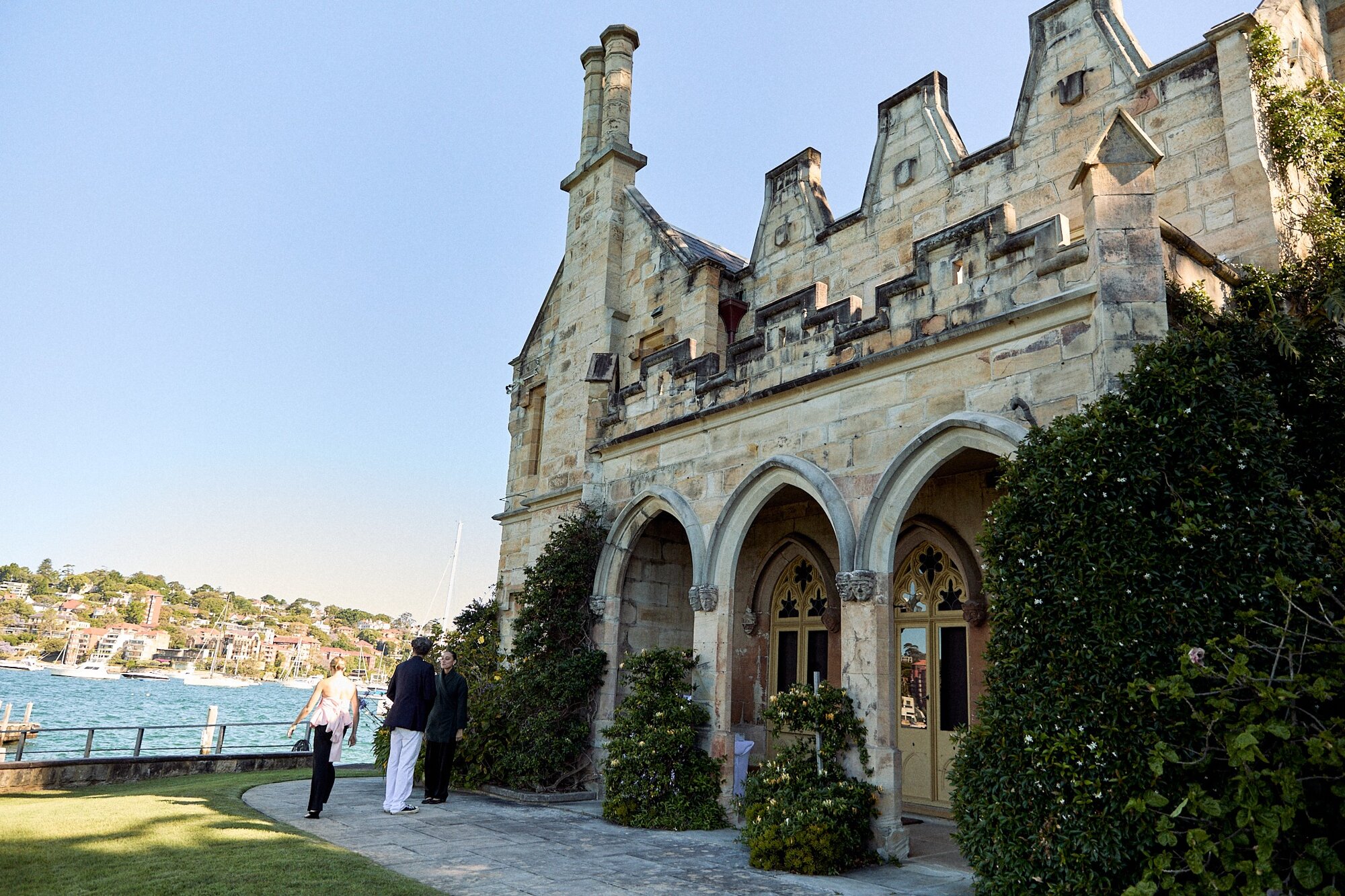 Carthona mansion at Darling Point. 
