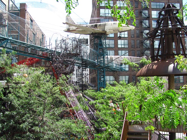 MonstroCity playground, St Louis, Missouri. Photo / Jeremy Thompson