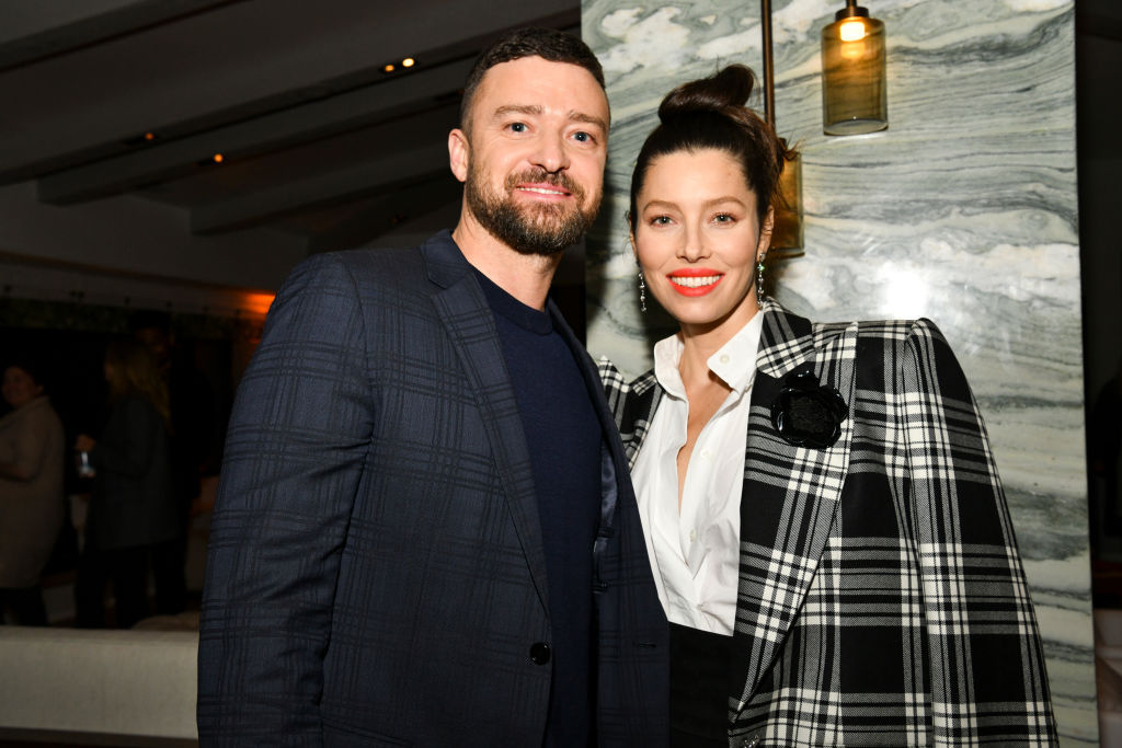 Jessica Biel and Justin Timberlake Stepped Out for a Rare Couple's Street  Style Moment