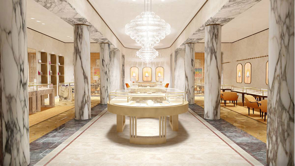 The Bulgari store at 75 Queen St. Photo / Supplied