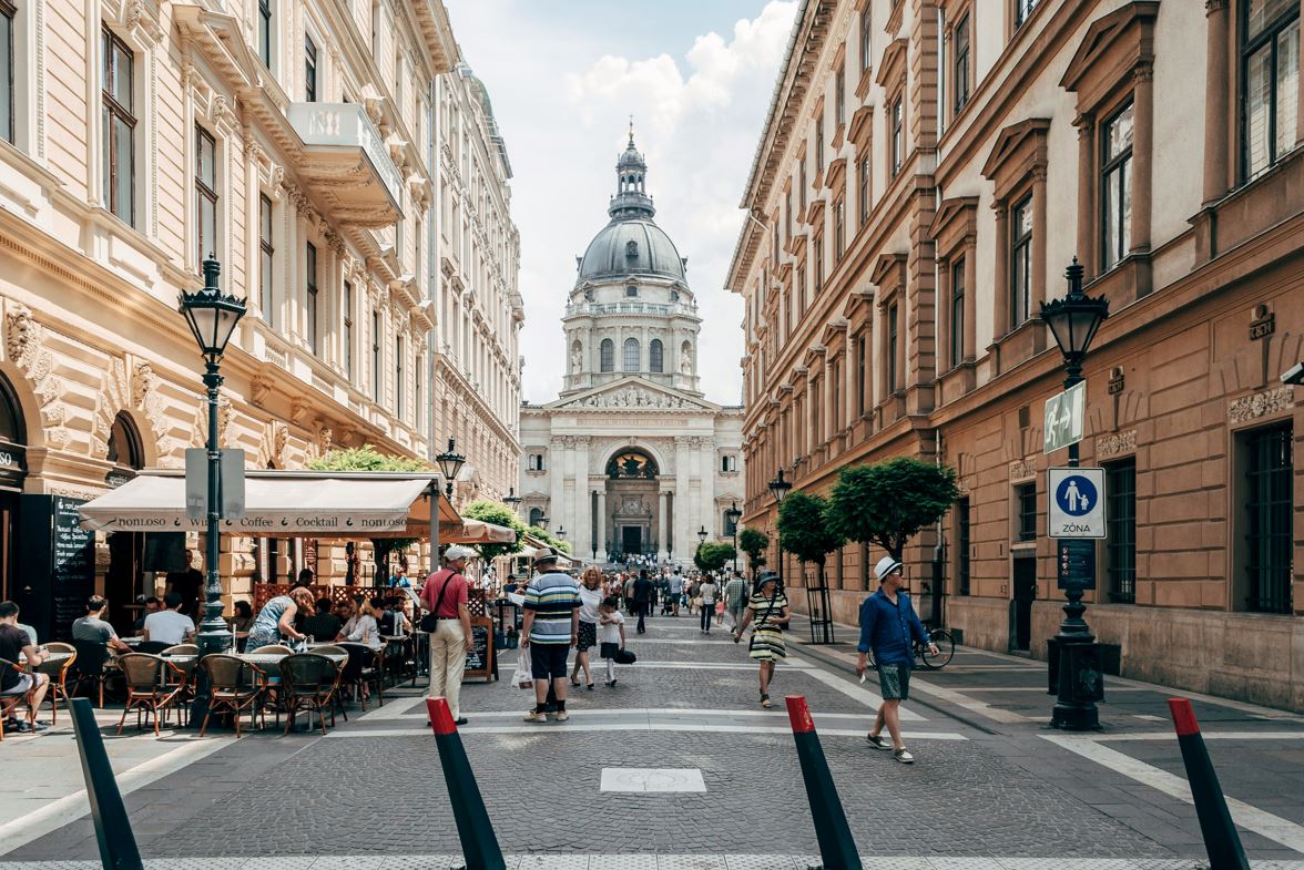 Spend a few days in Budapest, Hungary’s capital. Photo / Ljubomir Žarković on Unsplash