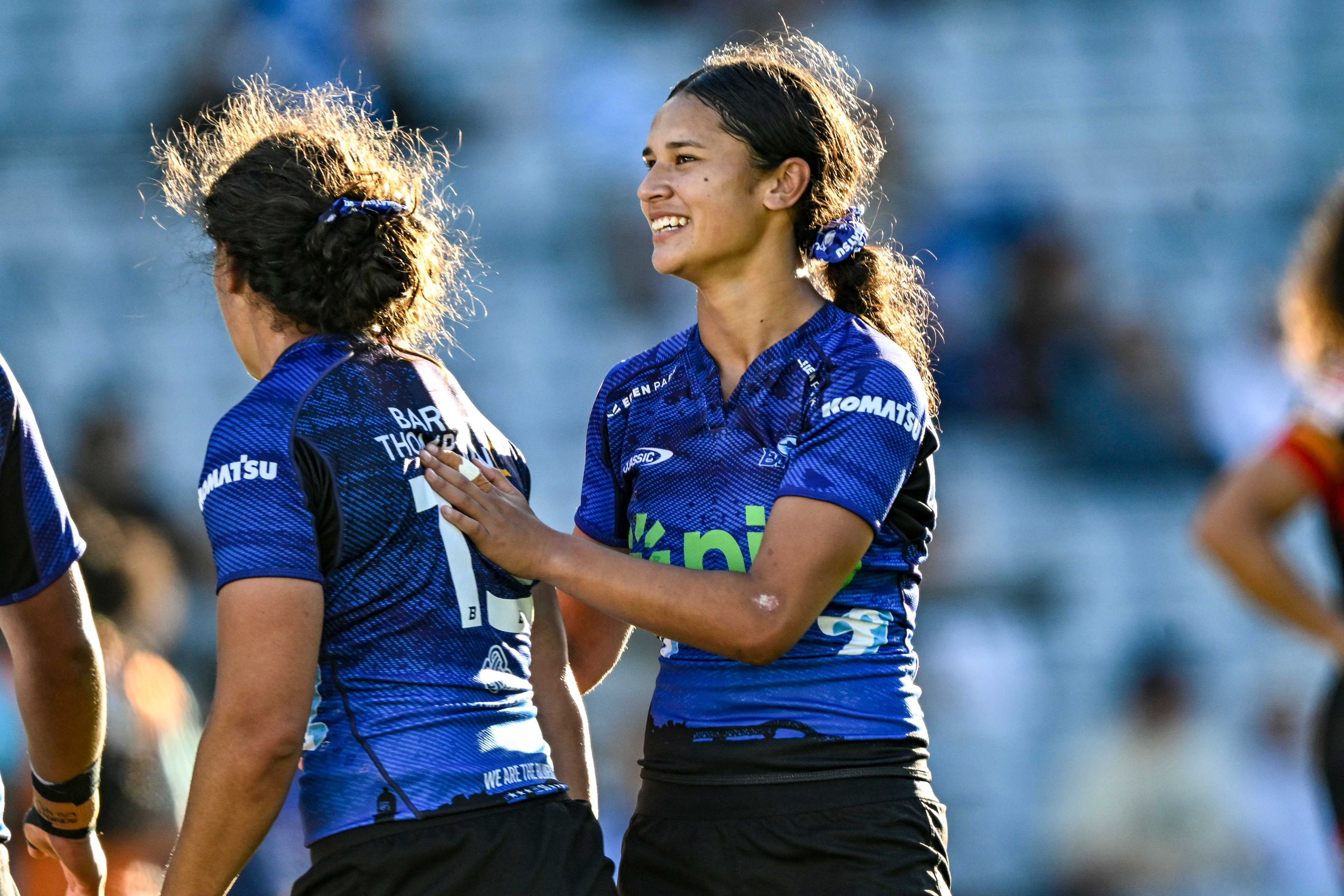 Braxton Sorensen-McGee is being touted as a future star of women’s rugby. Photo / Photosport