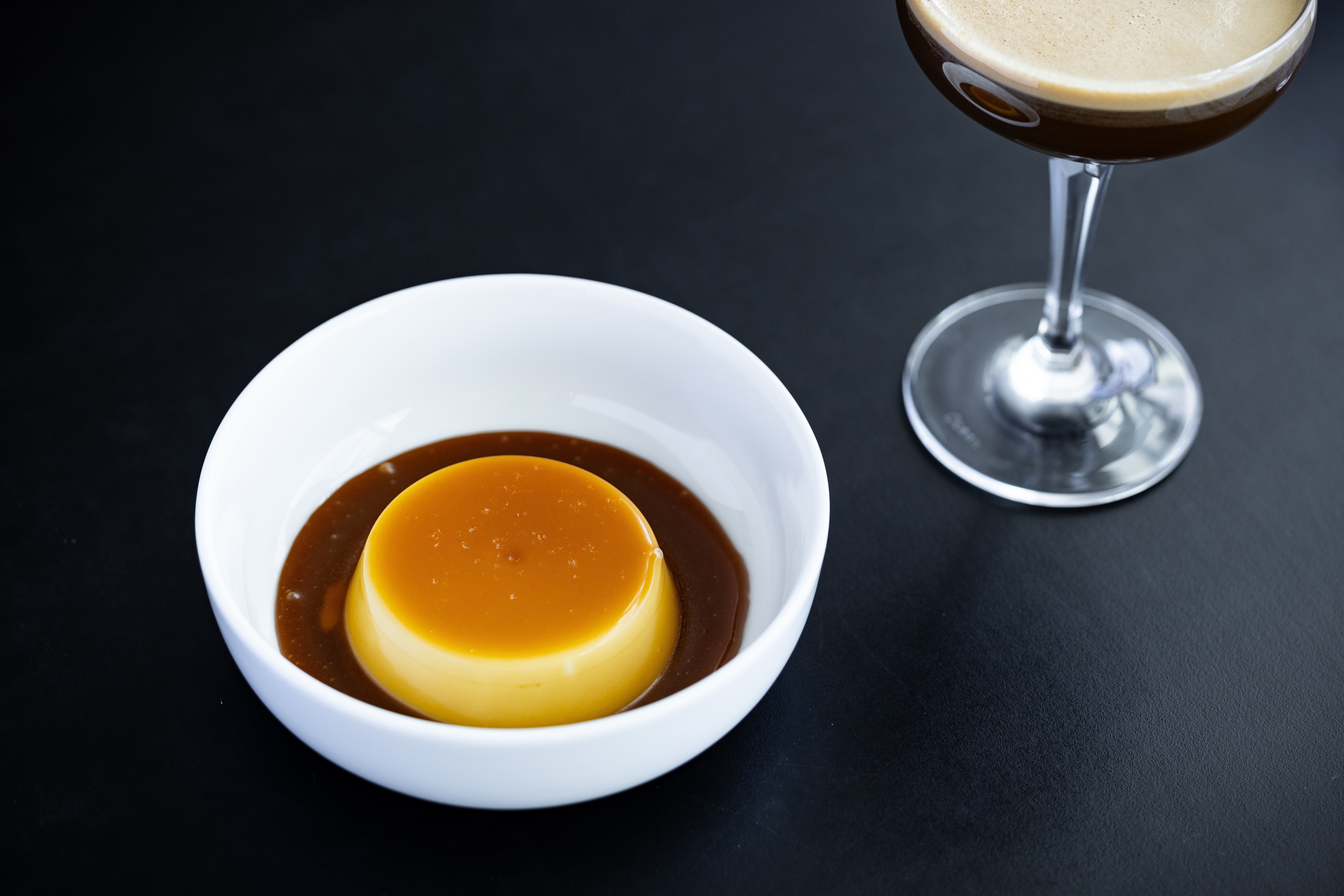 The panna cotta. Photo / Babiche Martens
