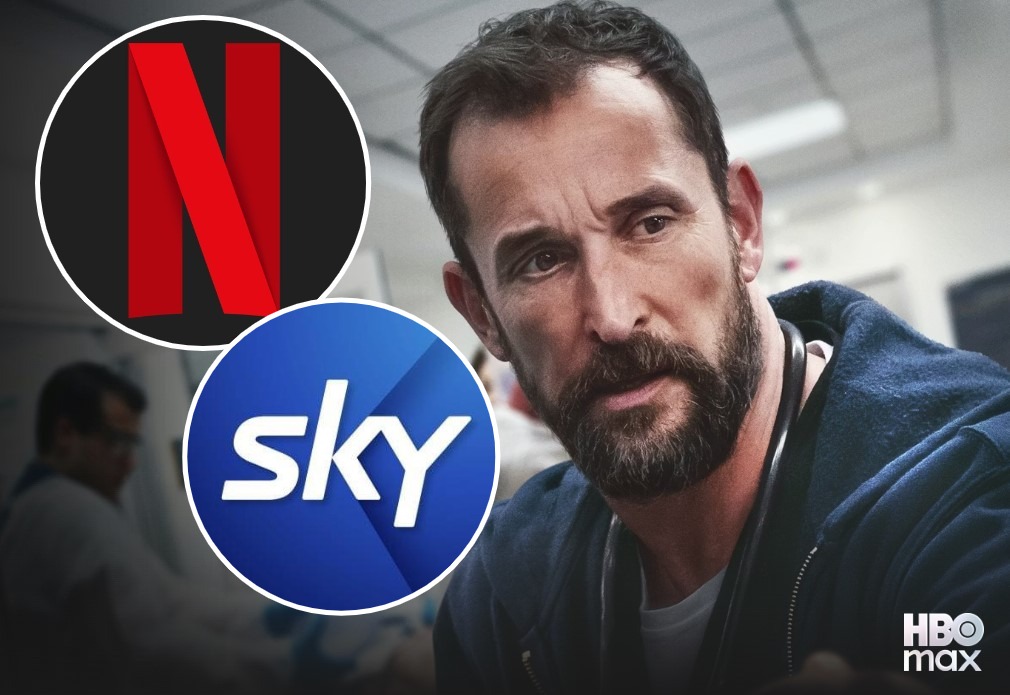 The Pitt currently screens on Sky TV's Neon platform – but Netflix is set to acquire HBO Max and its hit shows.