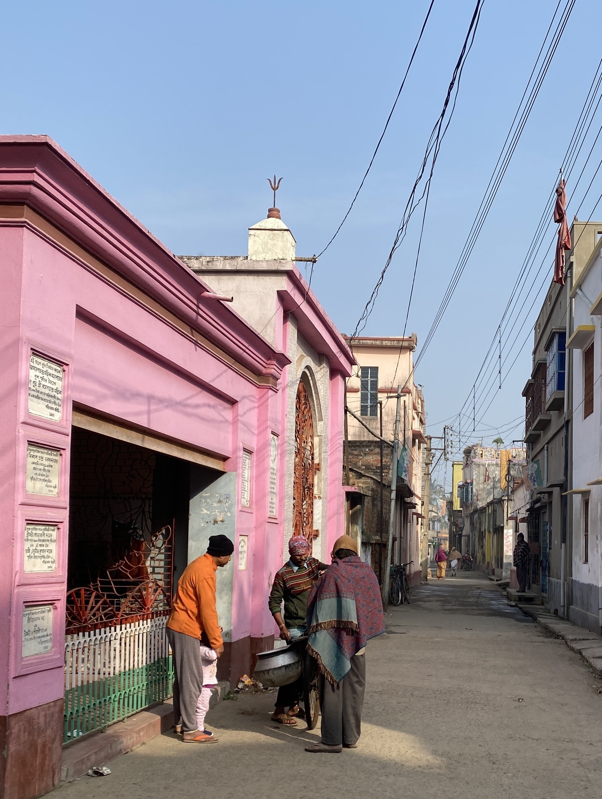 Daily excursions allow passengers to immerse themselves in rural Indian life, visiting temples, markets, and craft villages, offering a glimpse into the country's rich cultural heritage. Photo / Stephanie Holmes