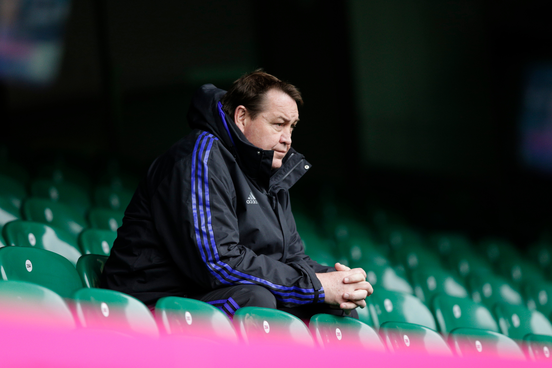 Whether Steve Hansen steps down as head coach or stays on past next year's World Cup, he will leave a legacy unlike any other in the history of New Zealand rugby. Photo / Getty