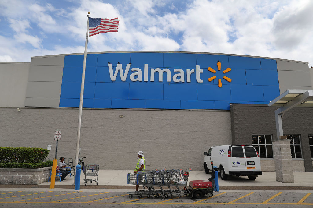 Foodstuffs looks to international retailers such as Walmart for inspiration. Photo / Getty Images