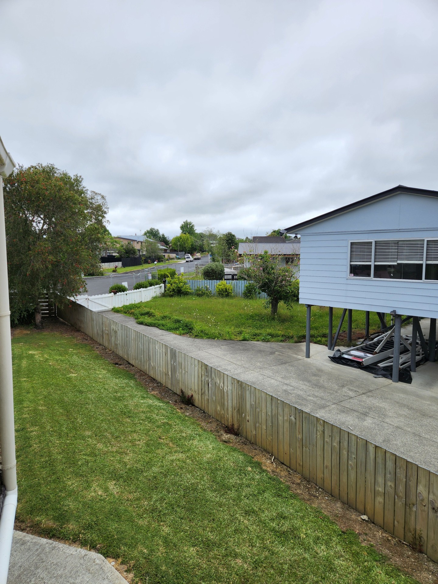 The Deacons' home at Huapai in West Auckland.