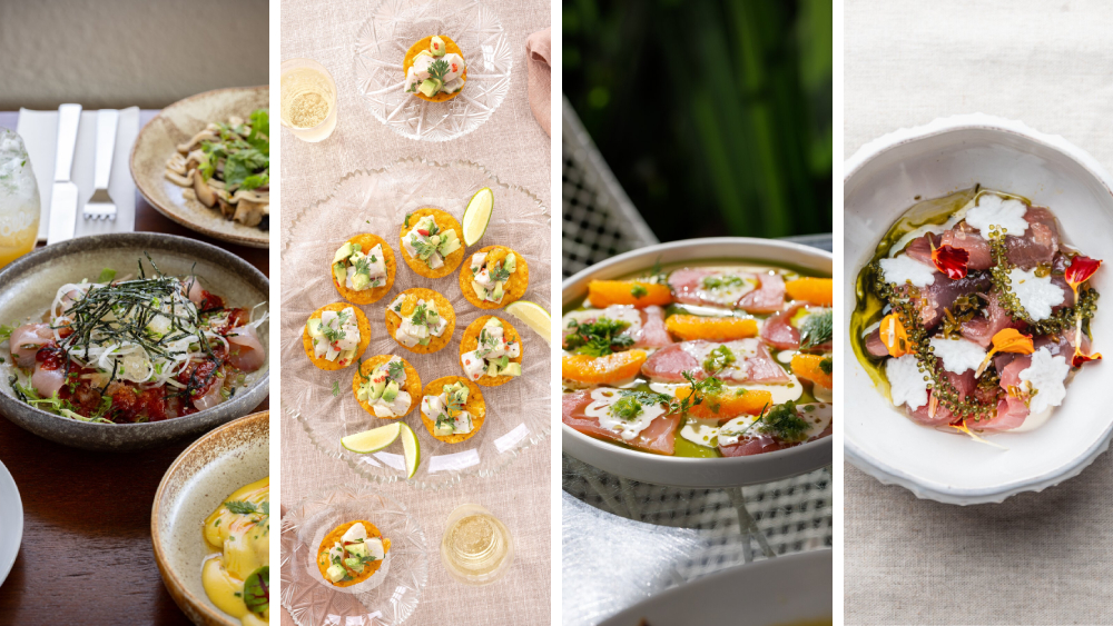 Crudo features on many Auckland restaurant menus – including Olle, Ohui, Takapuna Beach Cafe and Aarth. But who makes Auckland's best? Photos / Babiche Martens, supplied