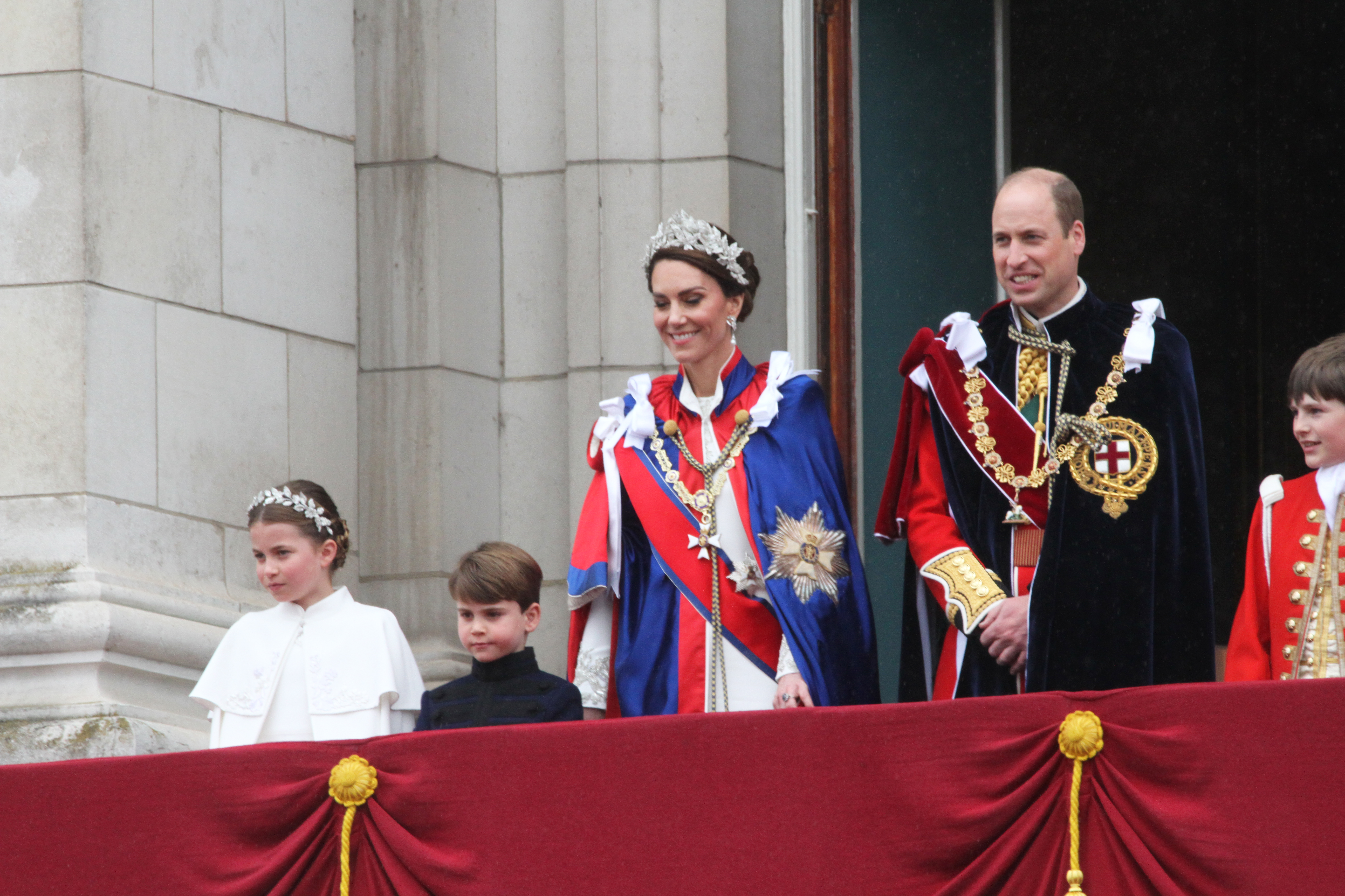 The Prince and Princess of Wales, William and Kate, have been putting their time into processing the news of her cancer diagnosis with their three children in private. Photo / Julia McCarthy-Fox