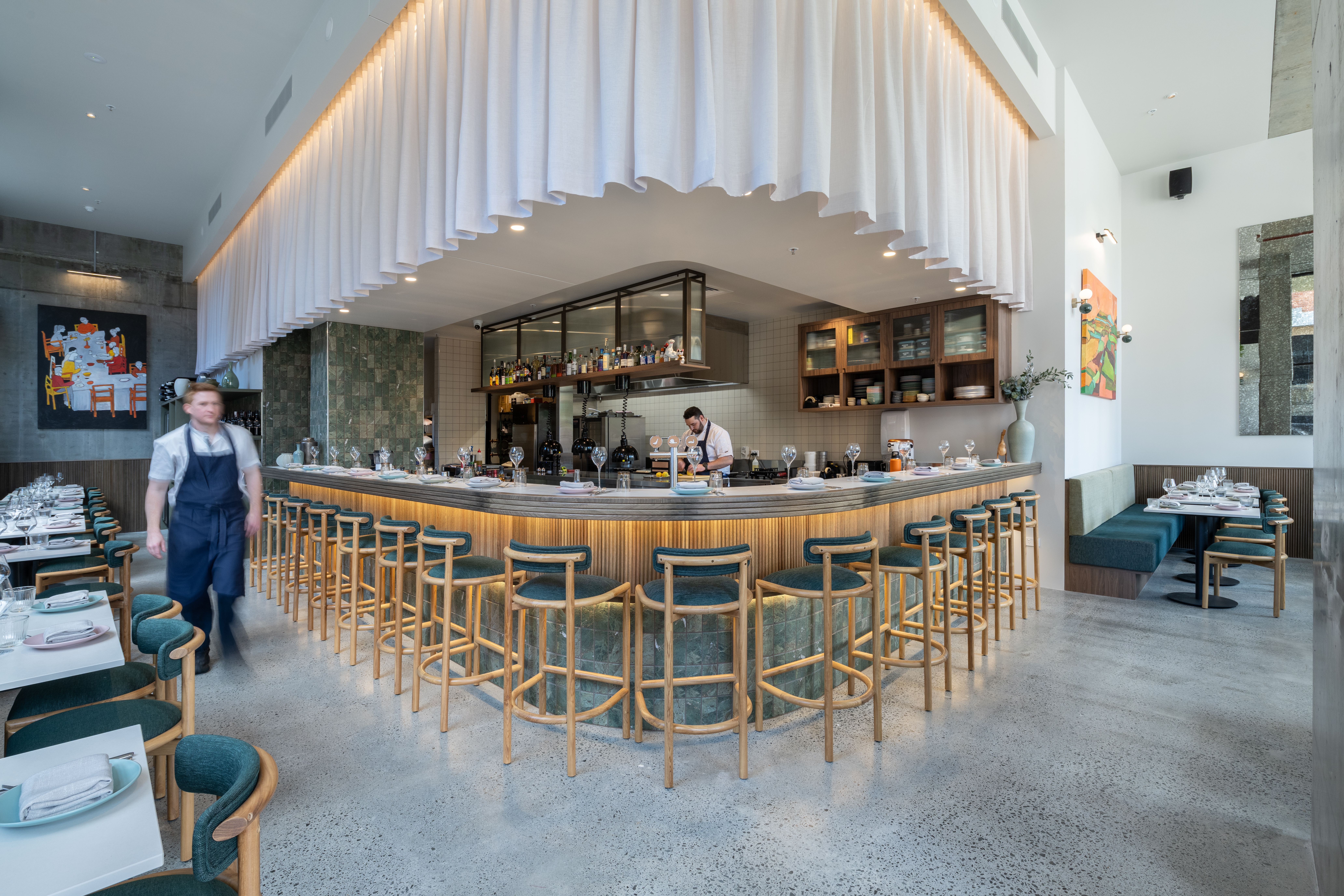 Southbank restaurant Clarence. Photo / Supplied