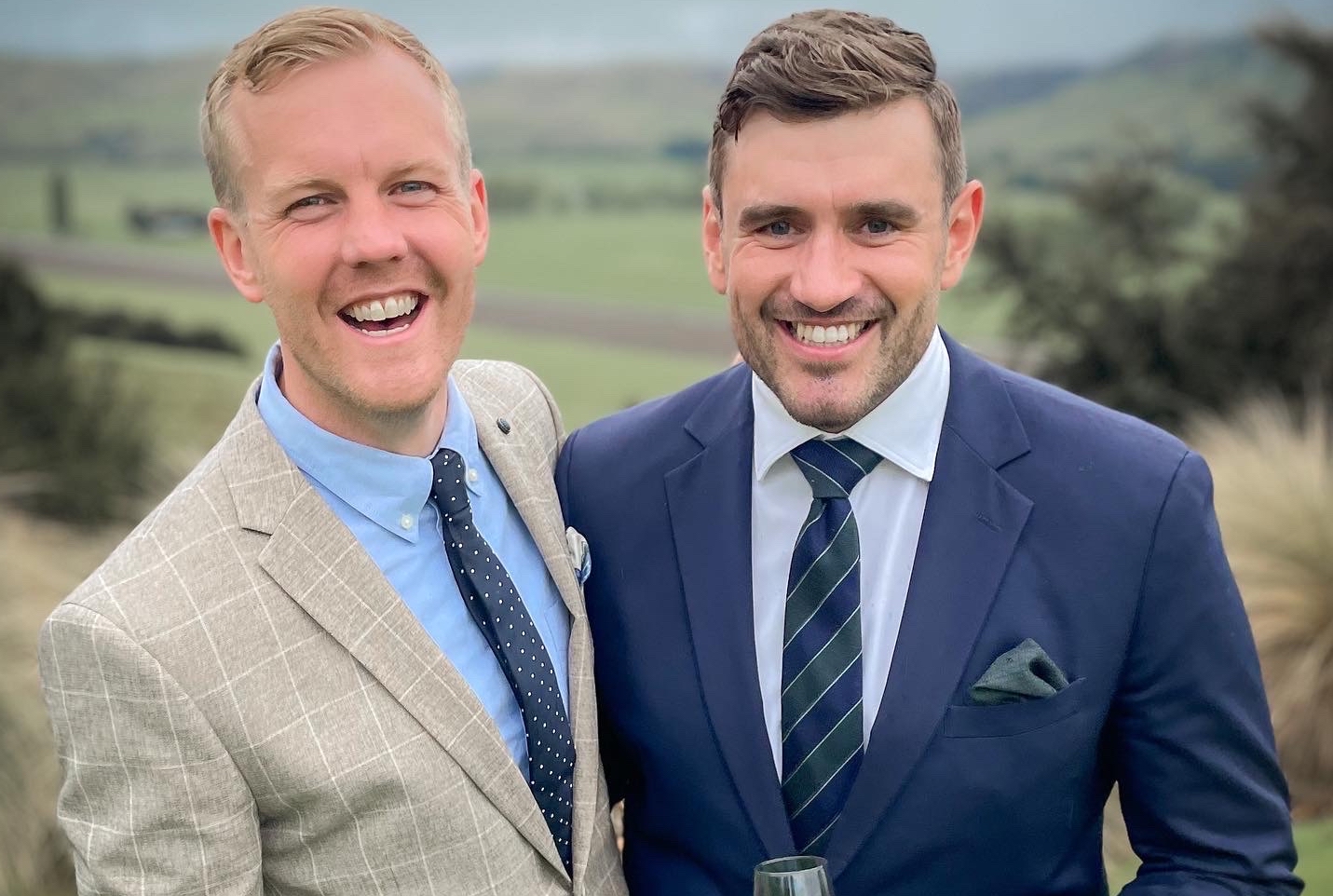 Matty McLean is soon to wed Ryan Teece at Parihoa Farm. Photo / Supplied