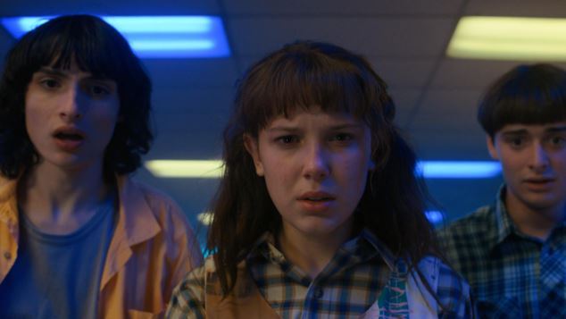 The young stars and spooky scares of Stranger Things 4 are exactly what the streamer needs to counter its bad run. Photo / Netflix