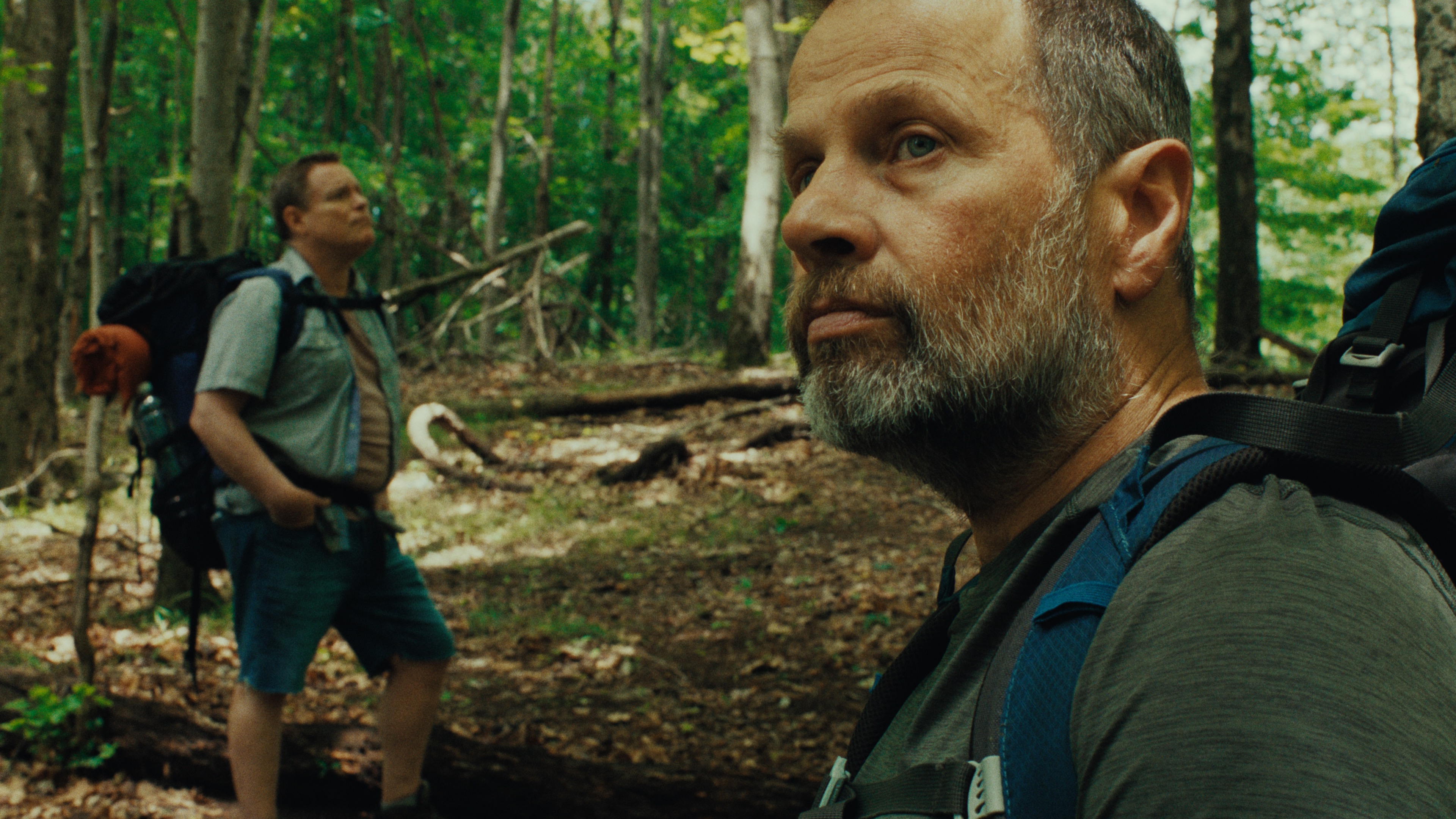 The film is set in remote parts of the Catskill mountains. 