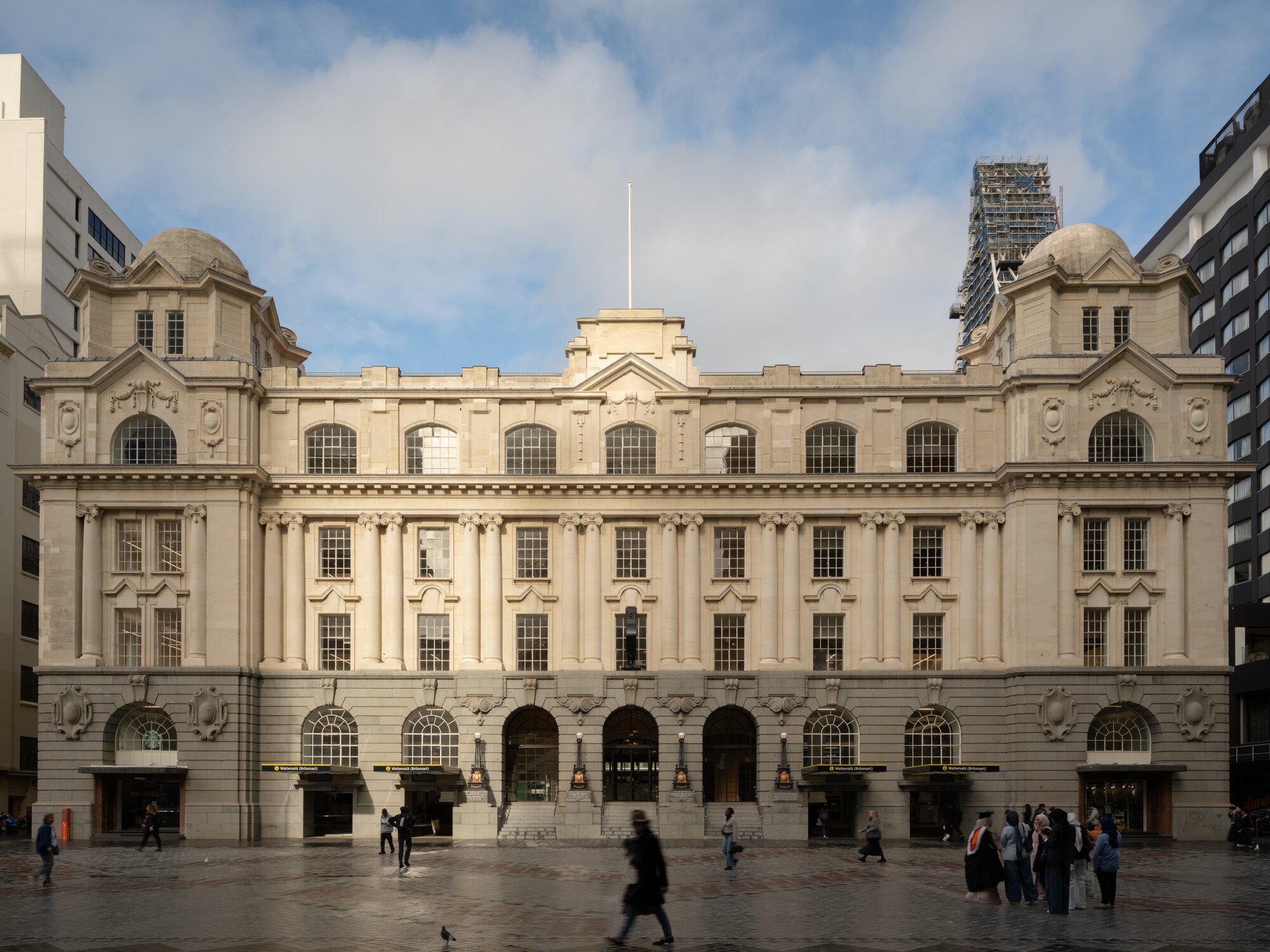 Cooper and Company has completed an upgrade and restoration of the historic former Auckland Chief Post Office building. Photo / Samuel Hartnett