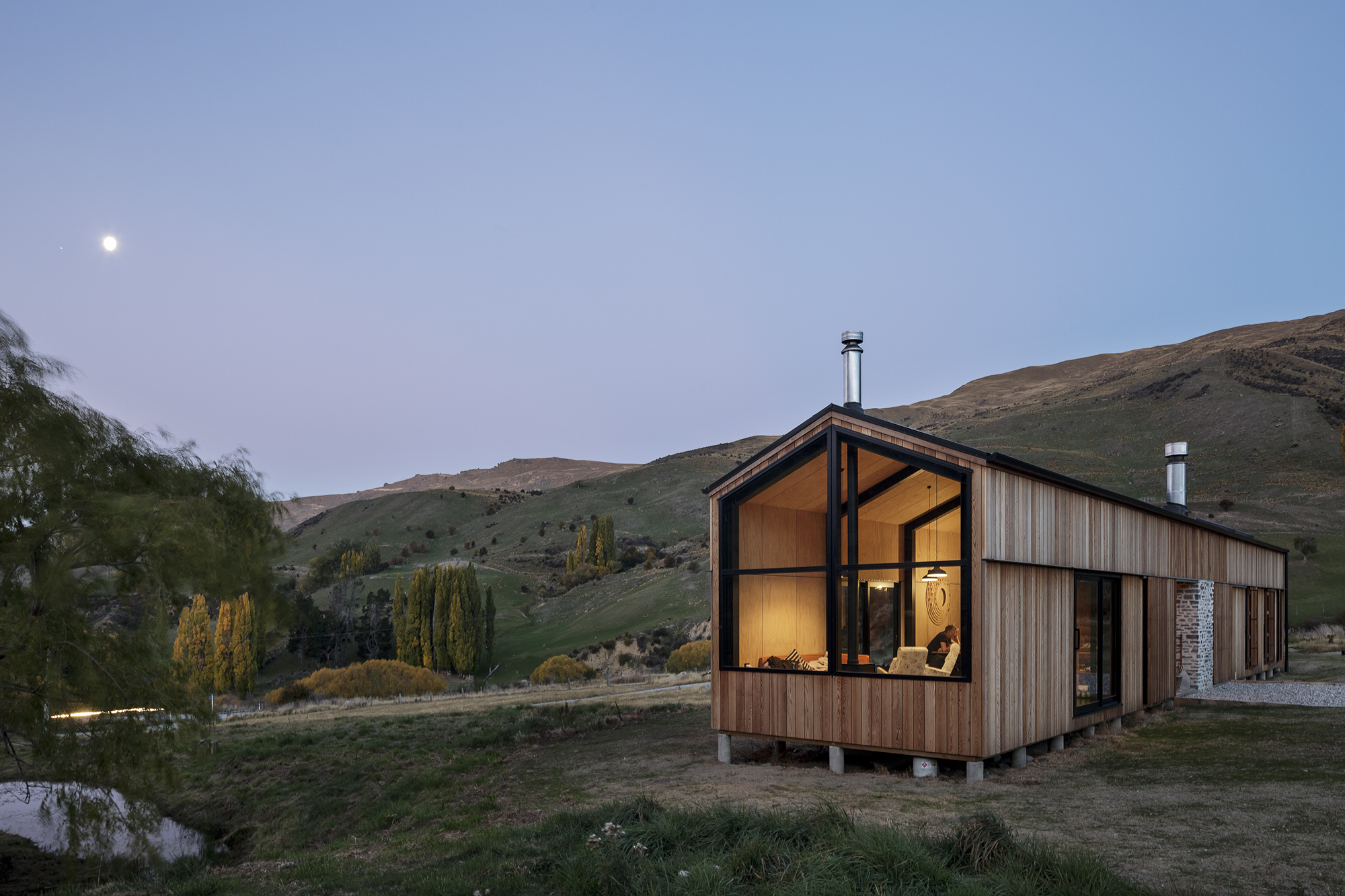 The Hut by RTA Studio. Photo / Patrick Reynolds