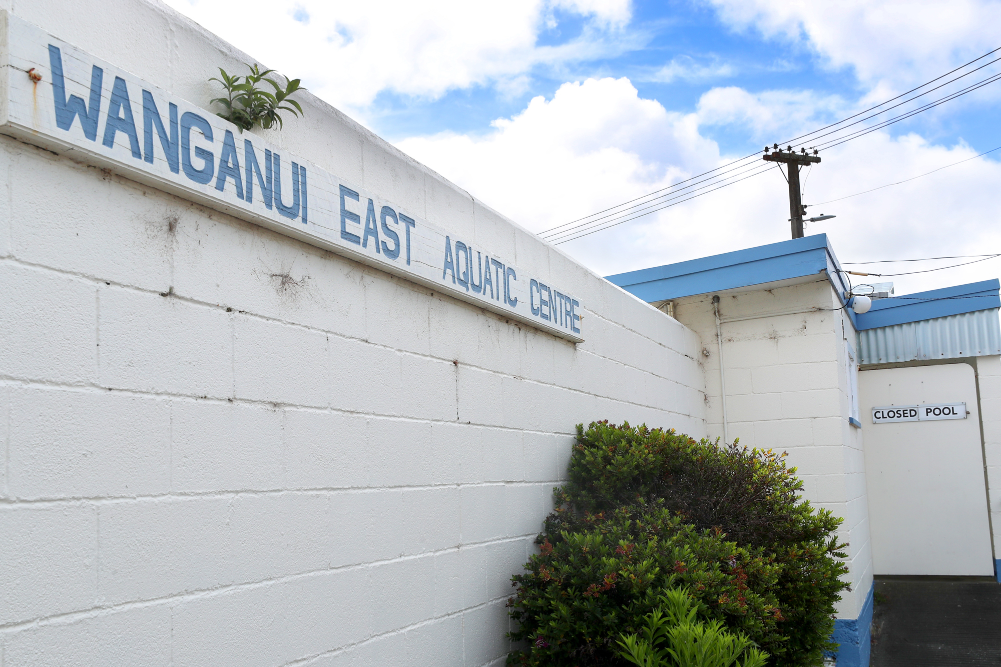 Whanganui Mayor Andrew Tripe says there is “no best option” when it comes to the pool's future. Photo / Bevan Conley