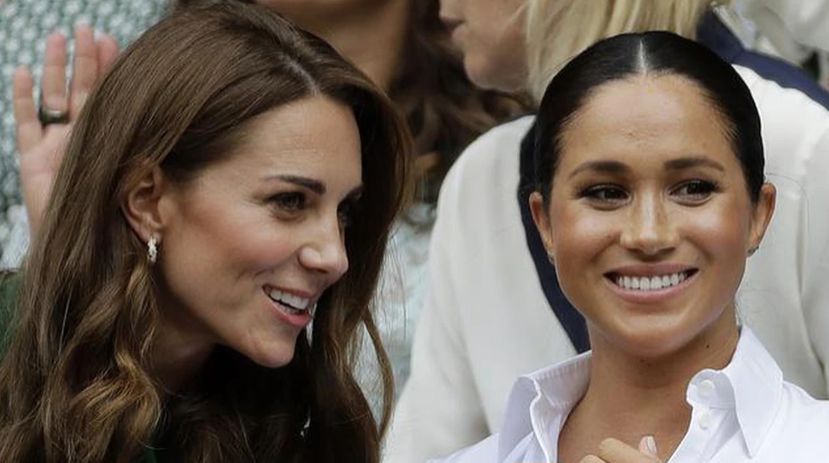 Meghan attending Wimbledon with the woman she once called 