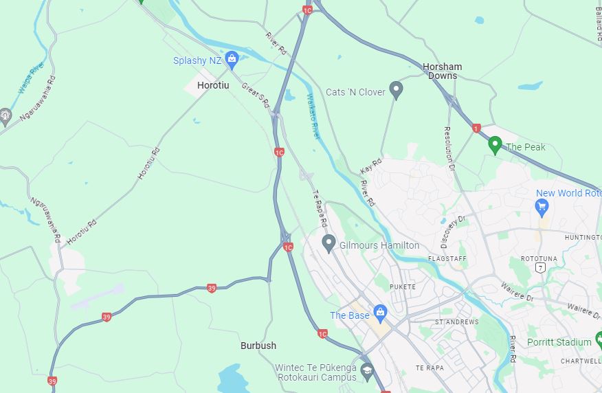 The road surface is about to be replaced on the 6km stretch of Waikato Expressway between Wairere Drive and the Horotiu interchange.