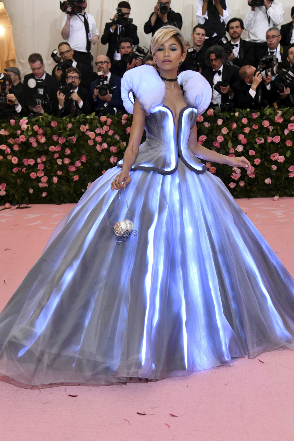 Zendaya attends The Metropolitan Museum of Art’s Costume Institute benefit gala celebrating the opening of Camp: Notes on Fashion in NYC. Photo / AP