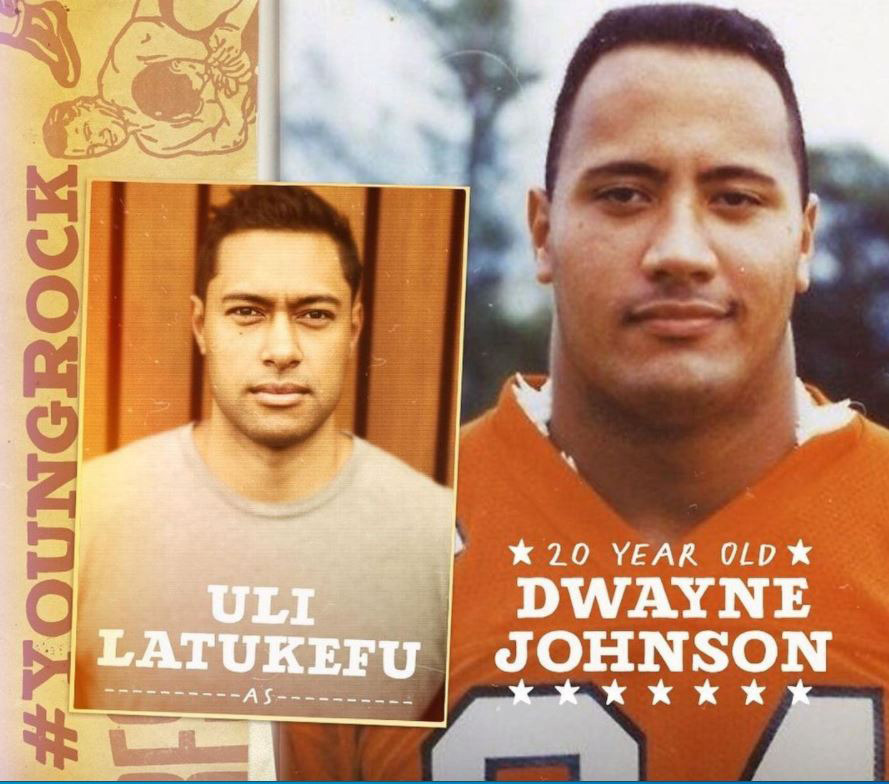 16 Year old Dwayne The Rock Johnson :'D — Steemit