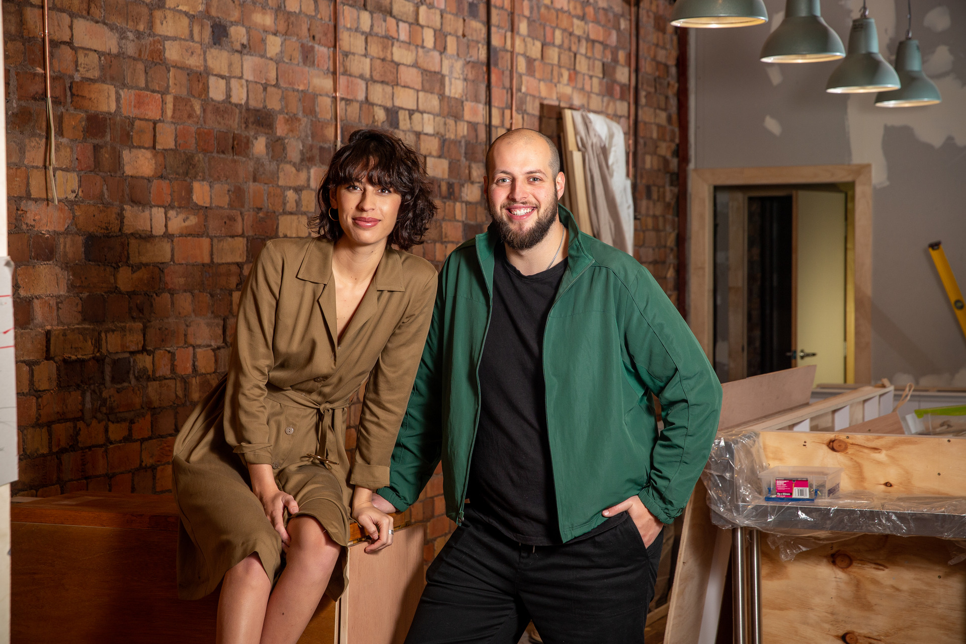 Emma Ogilvie and partner Nick Landsman opened Bar Celeste in 2019. Photo / Babiche Martens