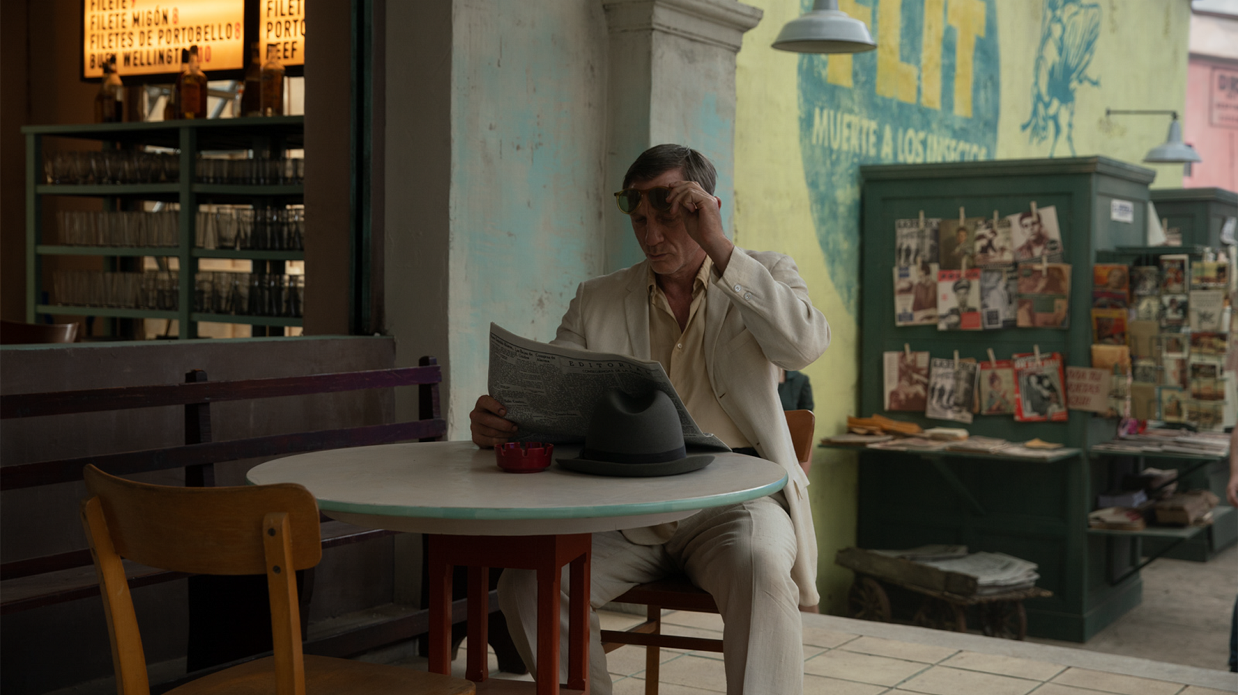Daniel Craig in the movie Queer (2024). Photo / A24