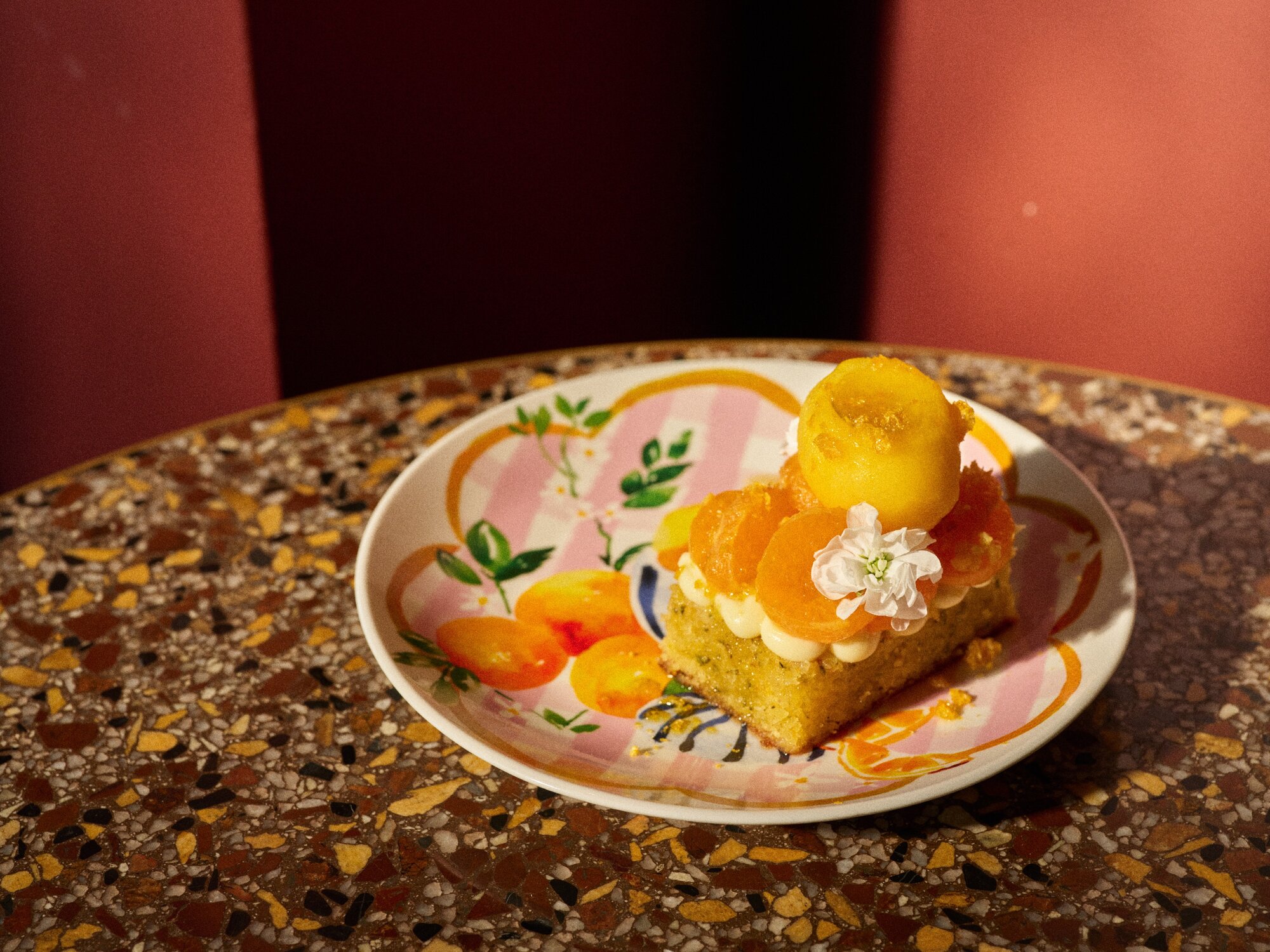 The olive oil cake from Andiamo was among the treats we trialled this month. 