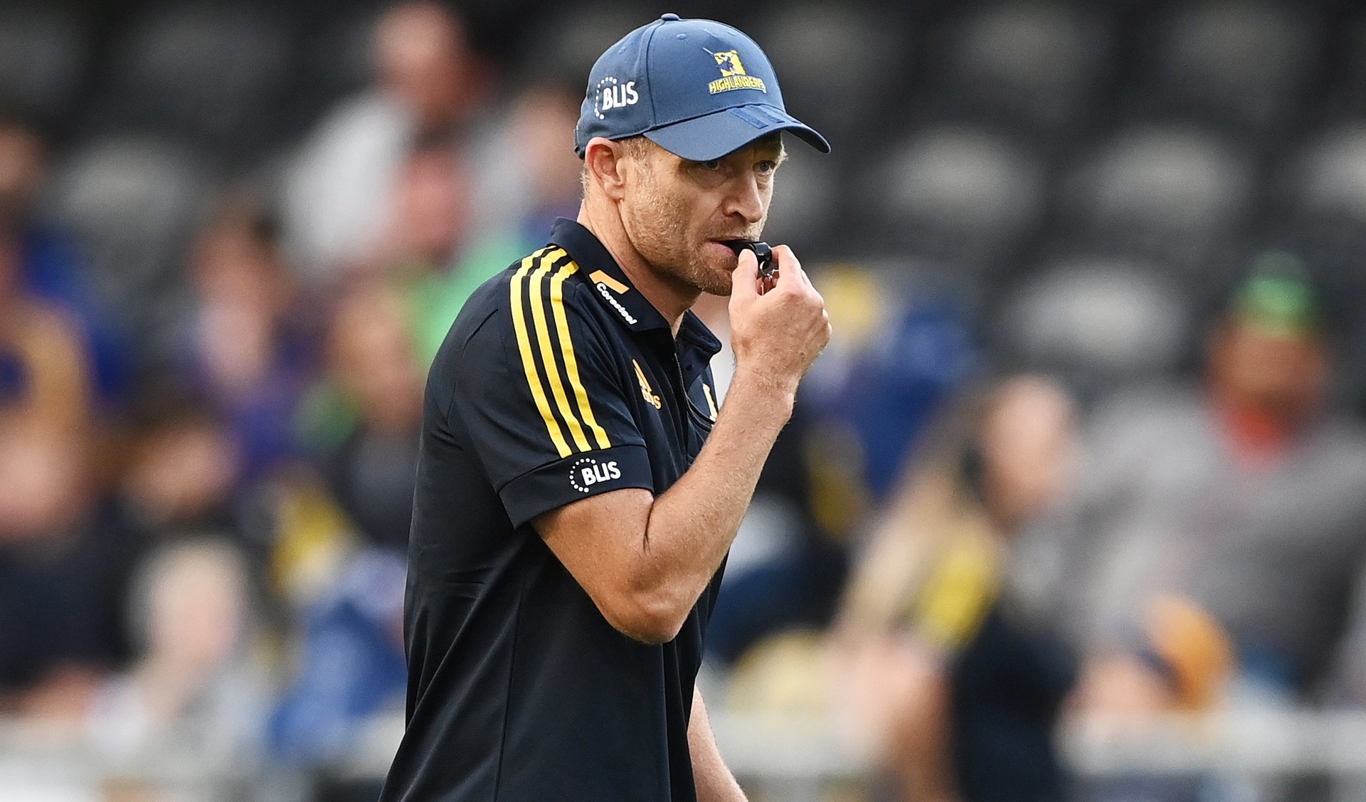 Tony Brown, who will be taking up a role as Springboks attack coach, will join the Blues in a short-term coaching consultant role. Photo / Photosport