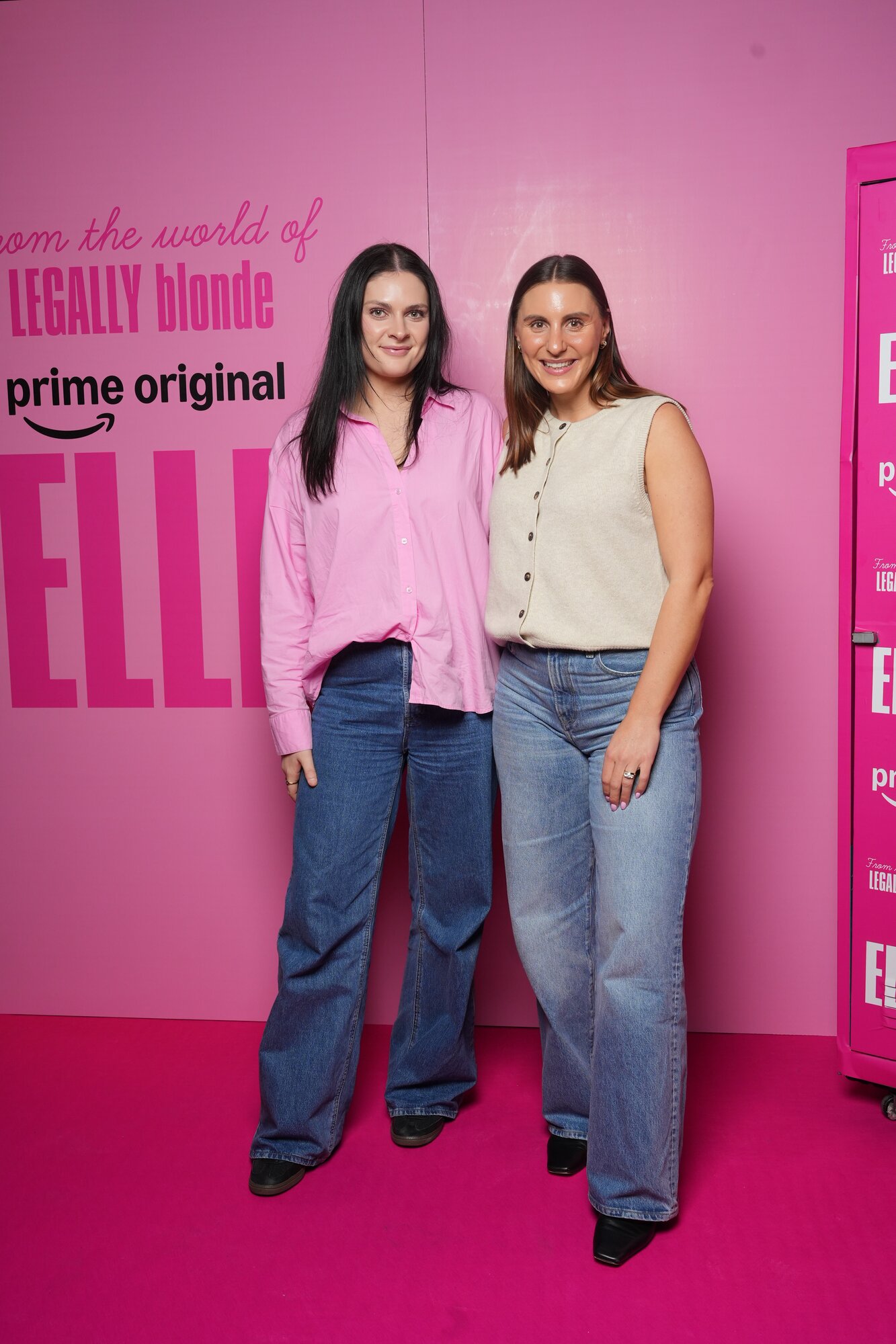 Larissa O'Reilly and Georgia Burt. Photo / Robert Trathen 