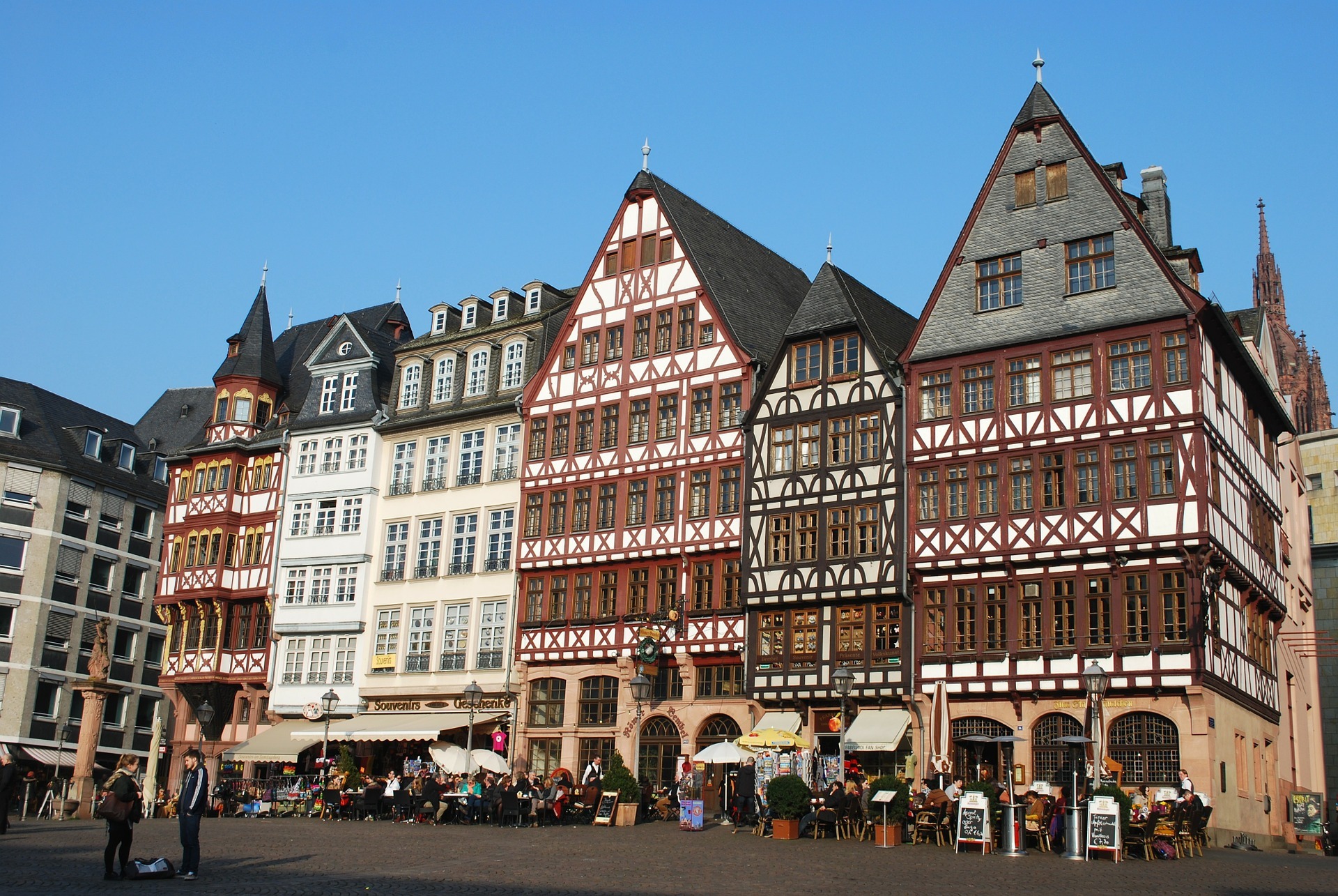 Romerberg, Frankfurt.