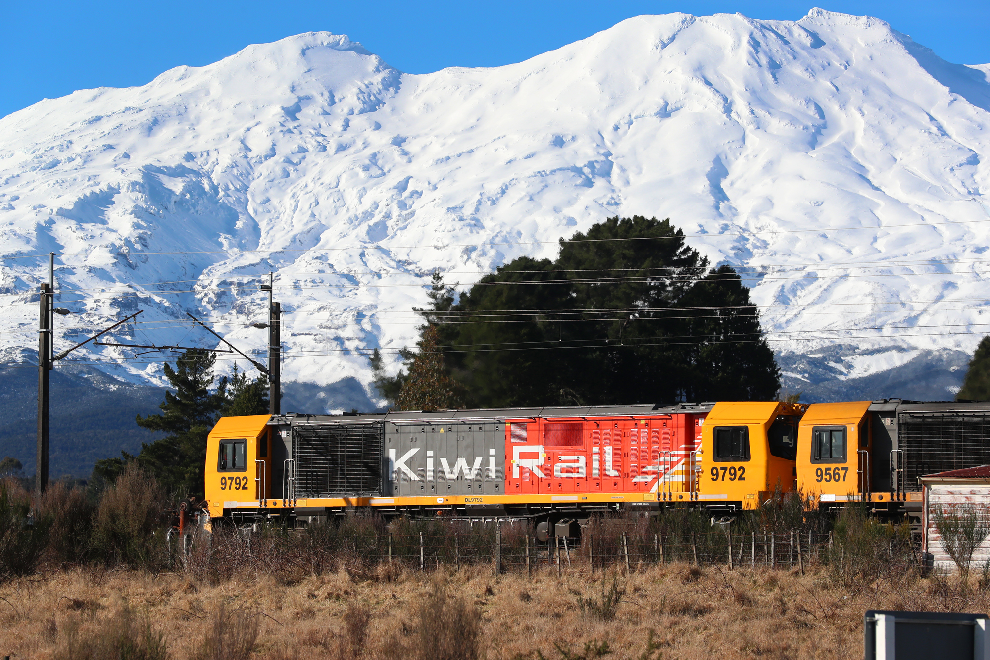 Job cuts are planned for KiwiRail. Photo / Bevan Conley