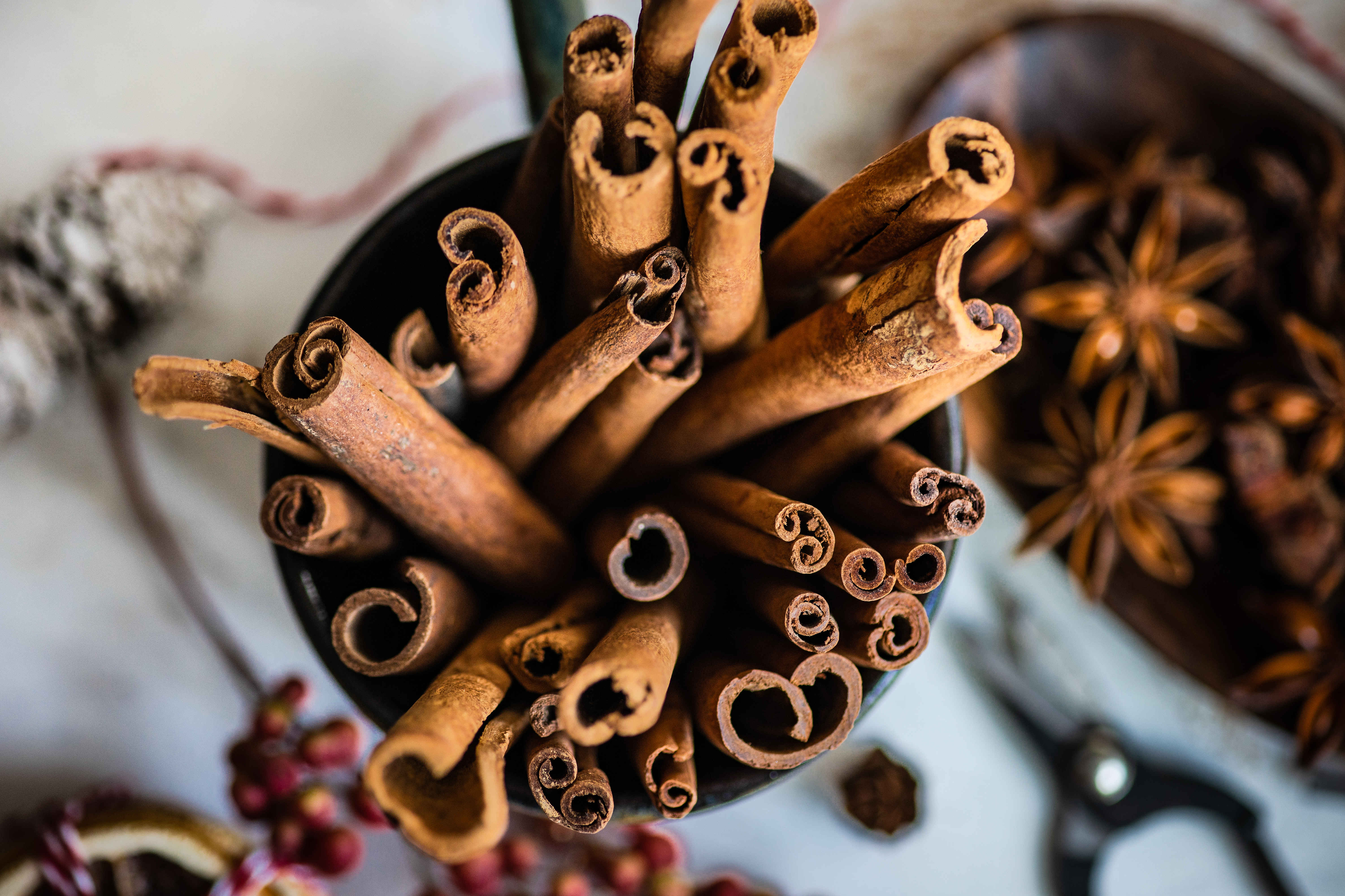 Don't forget your spices - they enliven and bring added flavour to a home-made tisane. Photo / Getty Images