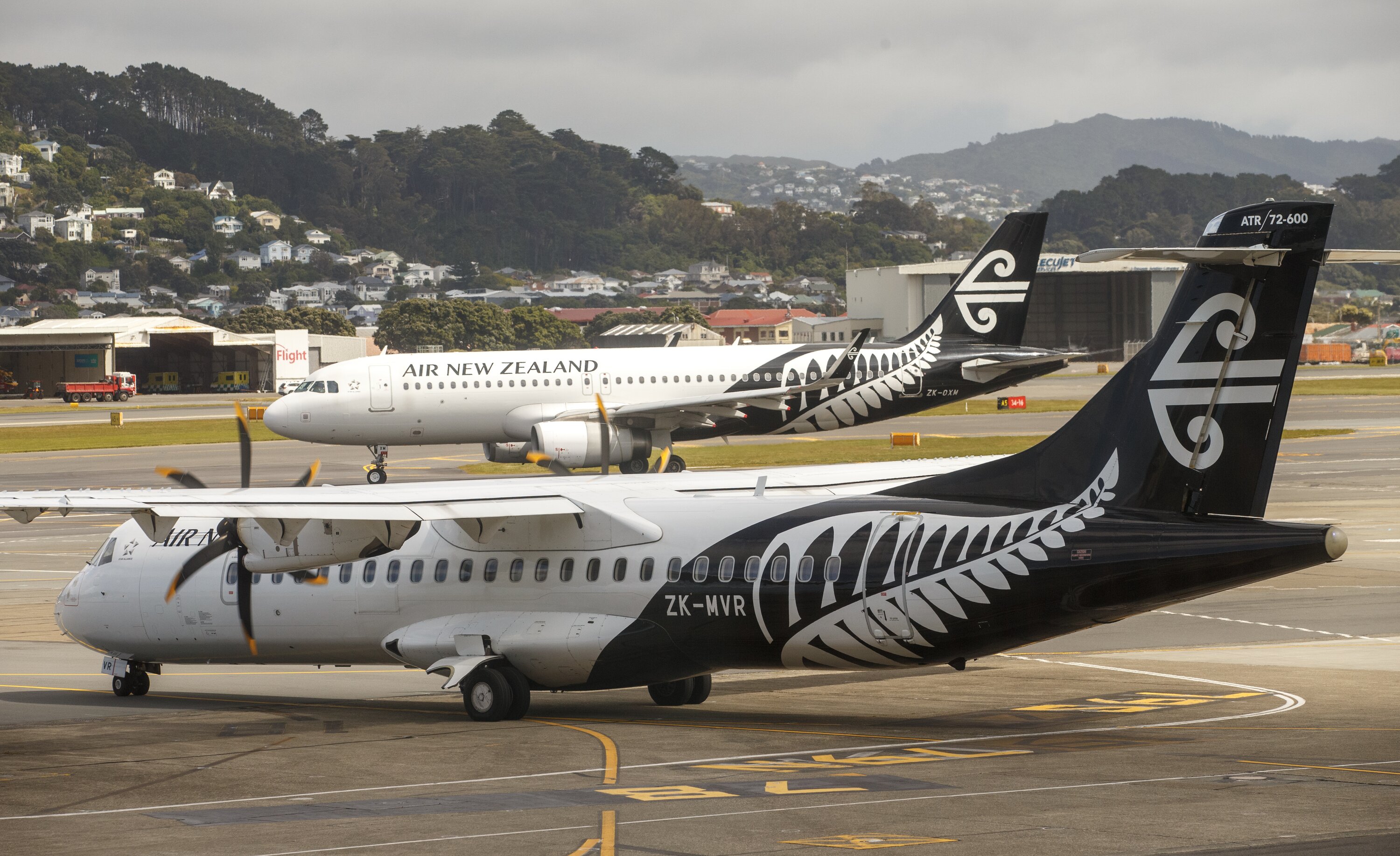 Air New Zealand has provided full-year earnings guidance. Photo / Mark Mitchell