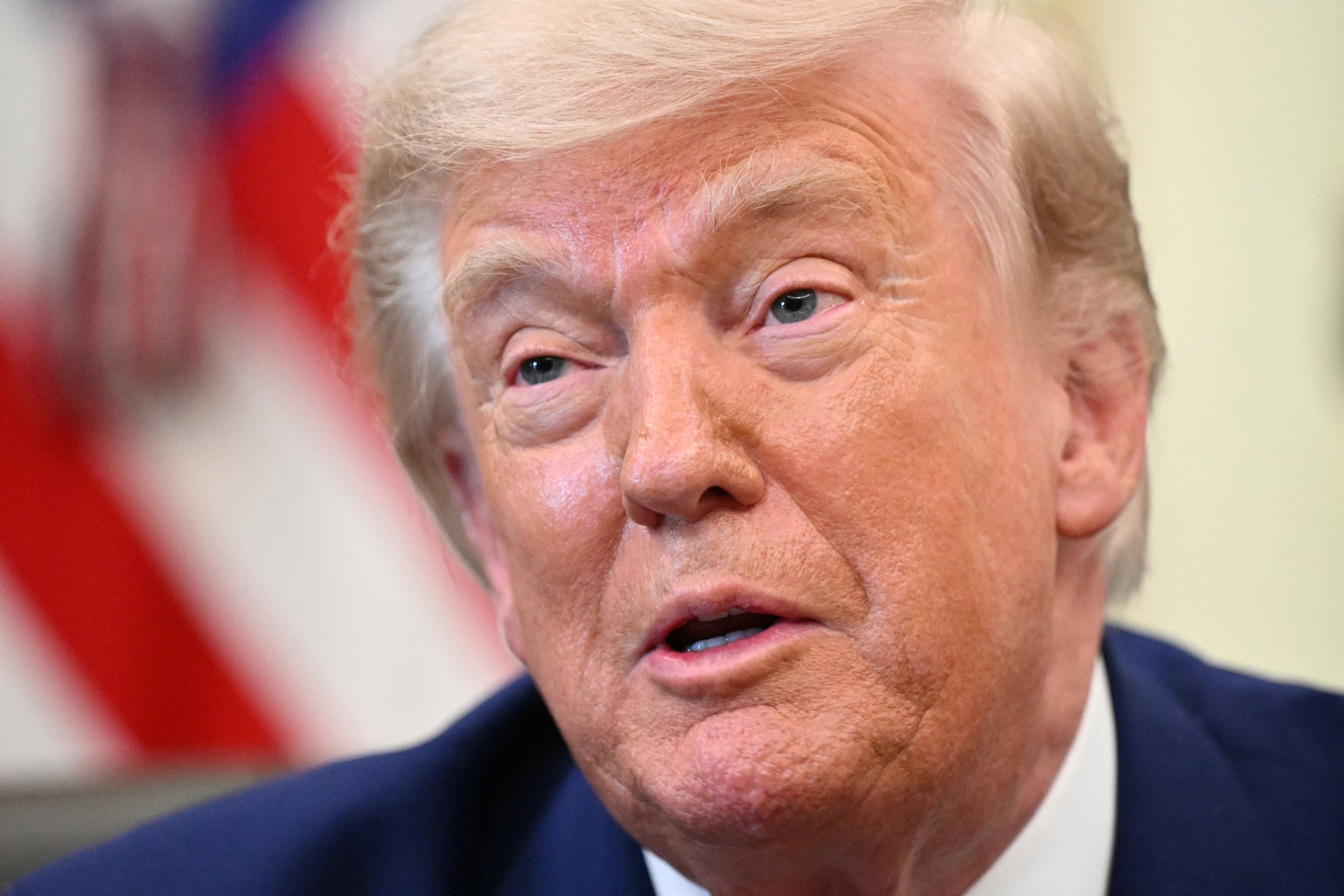 In April, Donald Trump became the first sitting US president to attend arguments at the Supreme Court - a move many saw as an attempt to pressure the justices to back the administration. Photo / AFP