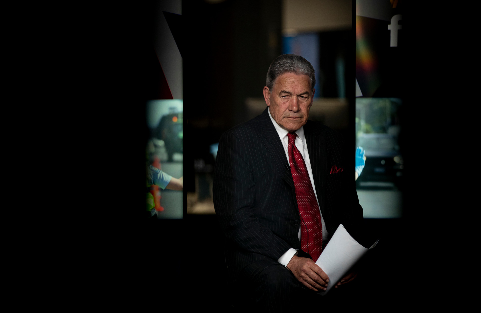 NZ First leader Winston Peters said he and the party have been