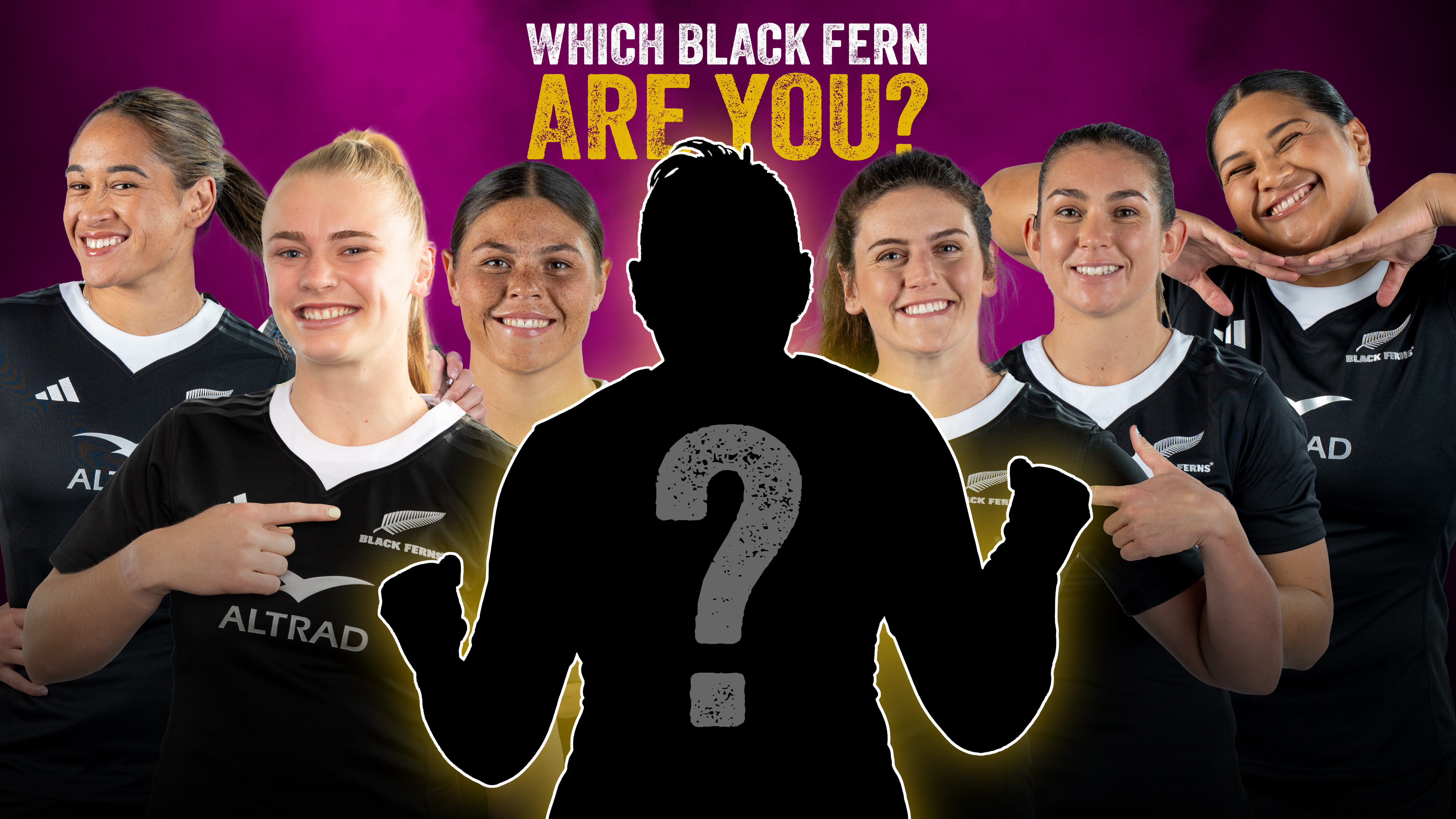 Which Black Fern are you? Image / Paul Slater