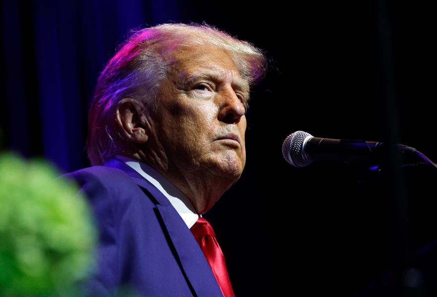 Former President Donald Trump. Photo / AP