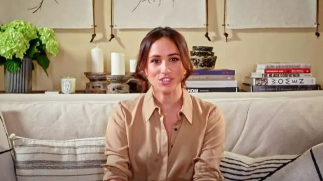 Who knew the former royal's next move would be reality TV? Meghan Markle has made a surprise appearance on a reality show finale. Photo / Supplied