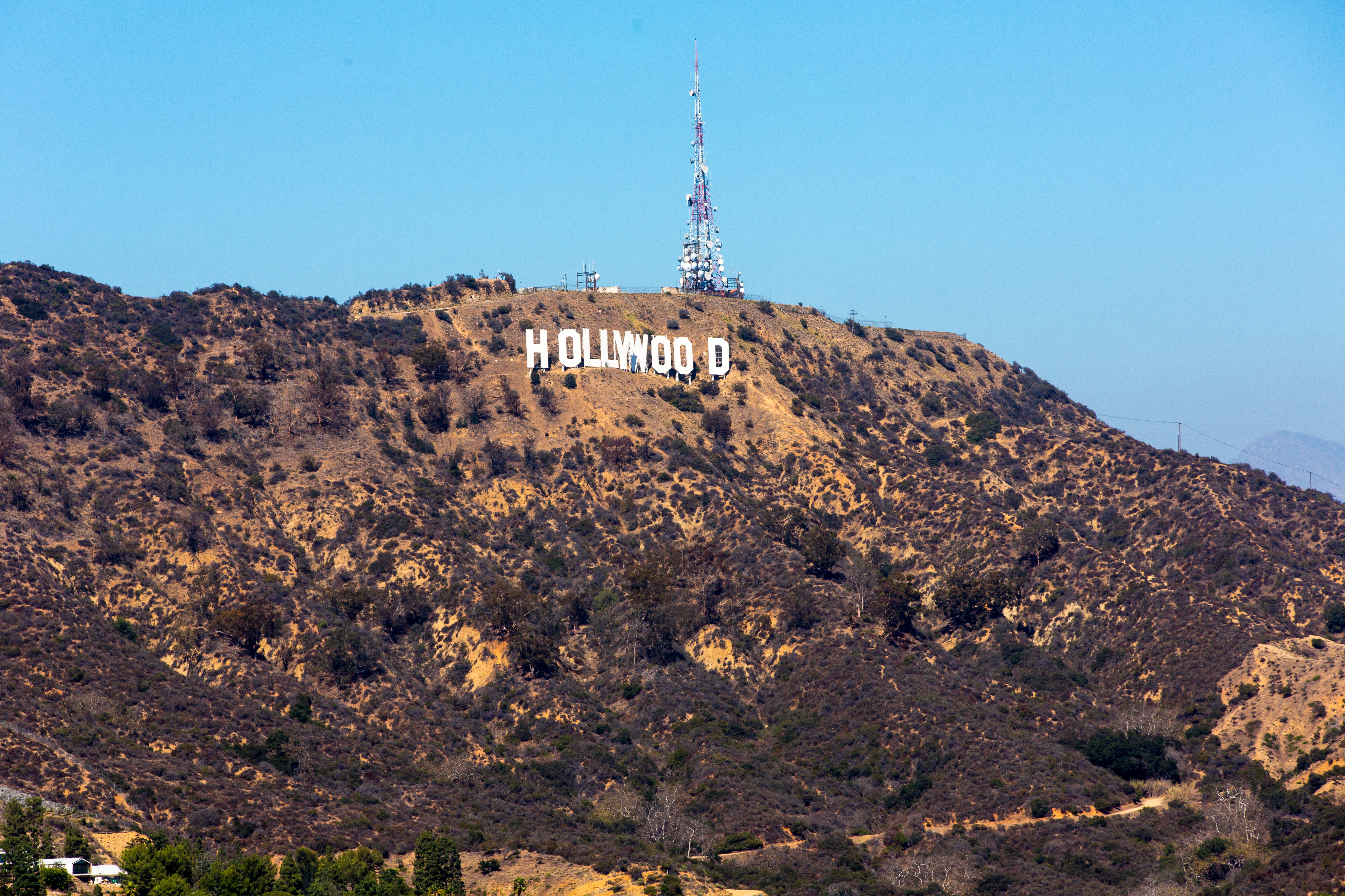 The Hollywood sign is instantly visible from several vantage points in the city.
Photo / Supplied