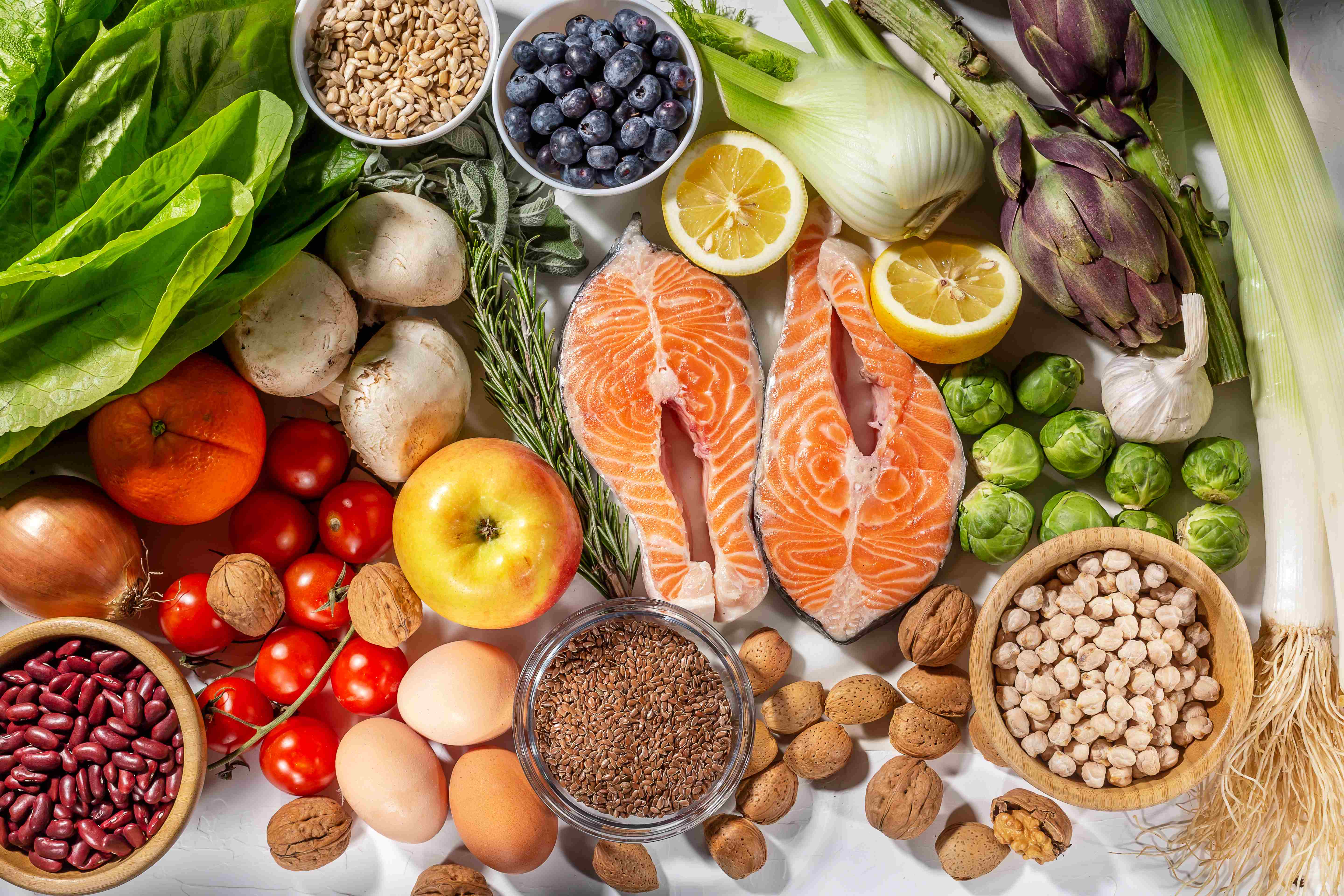 A Mediterranean diet helps promote healthy brain ageing. Photo / 123rf