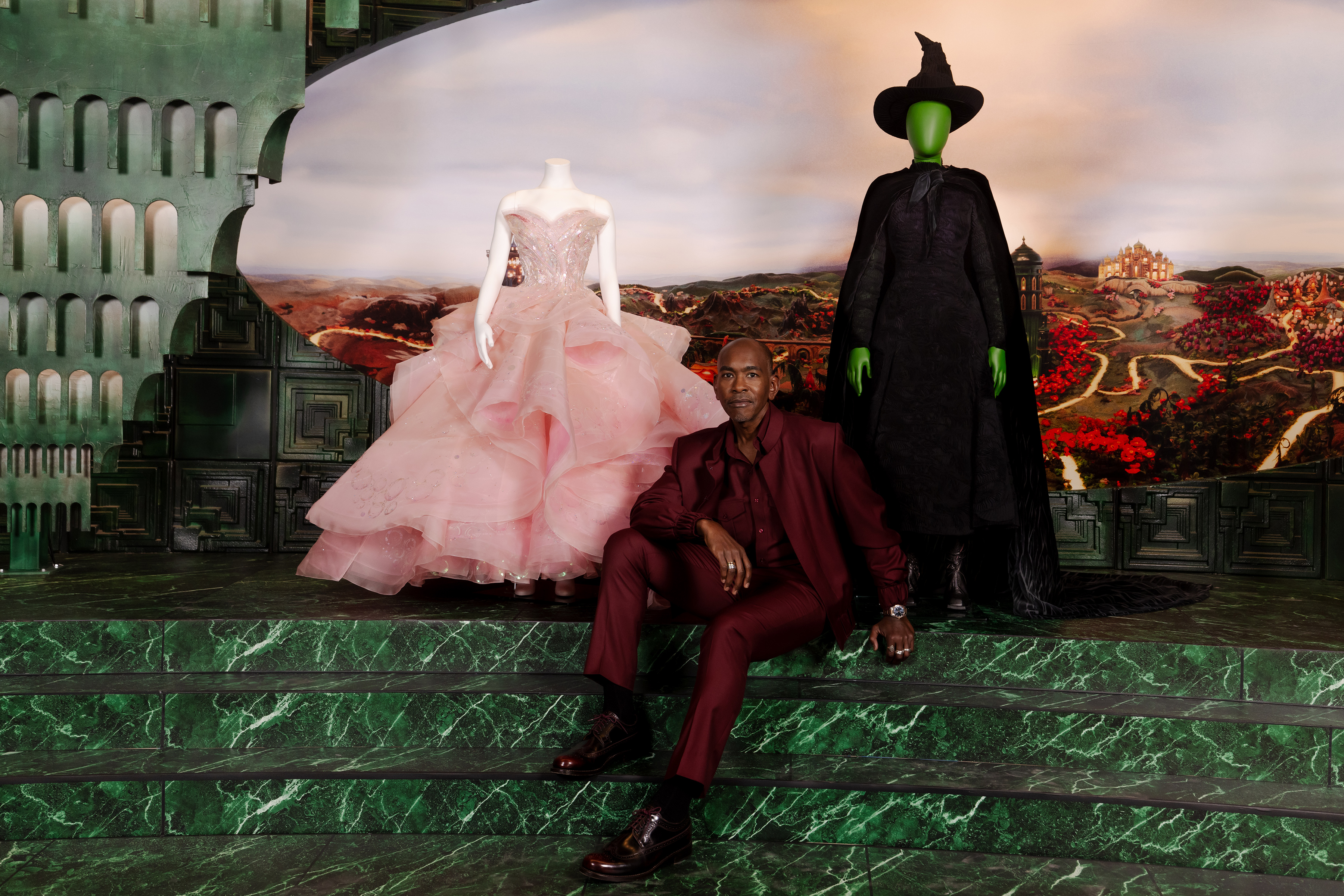 A pink-versus-green binary has been the show’s visual calling card since it opened more than 20 years ago. Photo / Tracy Nguyen for The New York Times