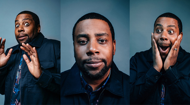 Actor and comedian Kenan Thompson. Photo / The Washington Post by Celeste Sloman