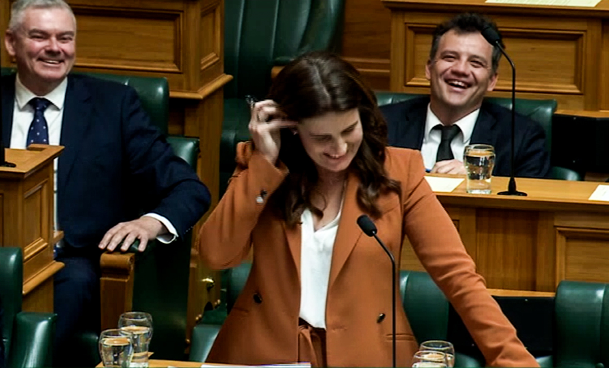 Willis grilled the Finance Minister over the state of the books. Photo / Supplied